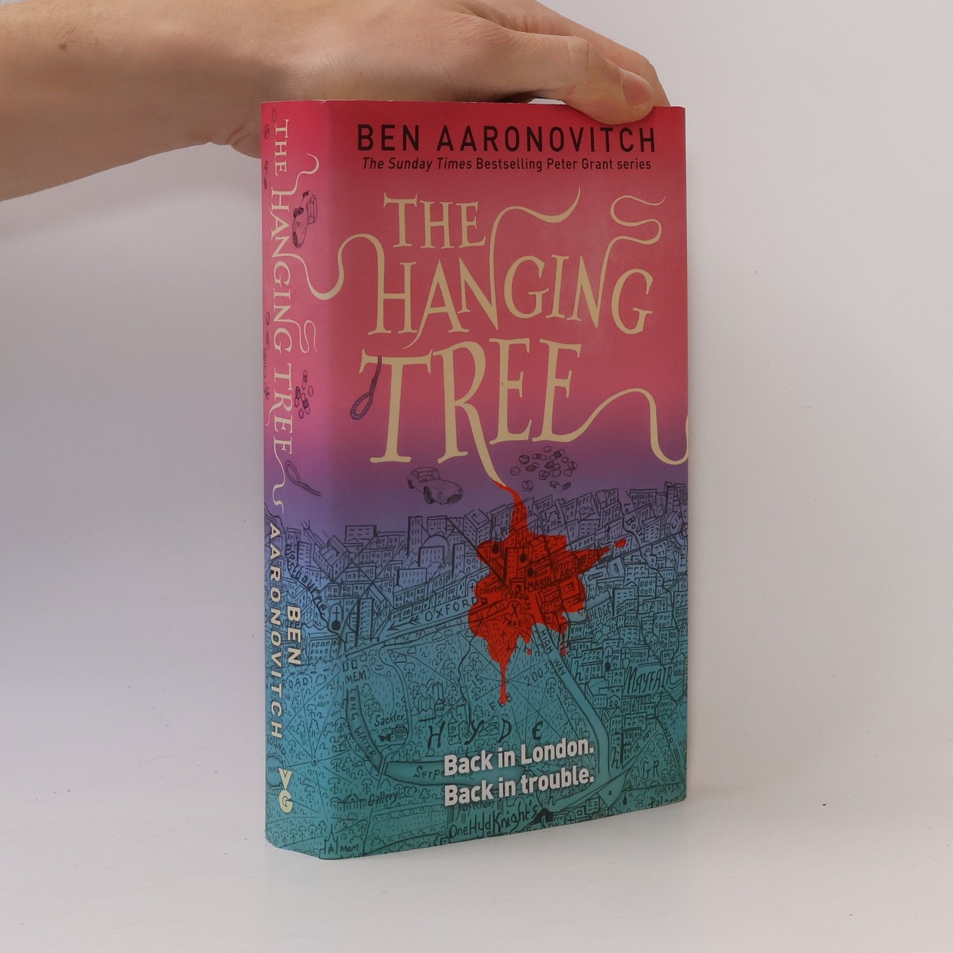 Ben Aaronovitch The hanging tree