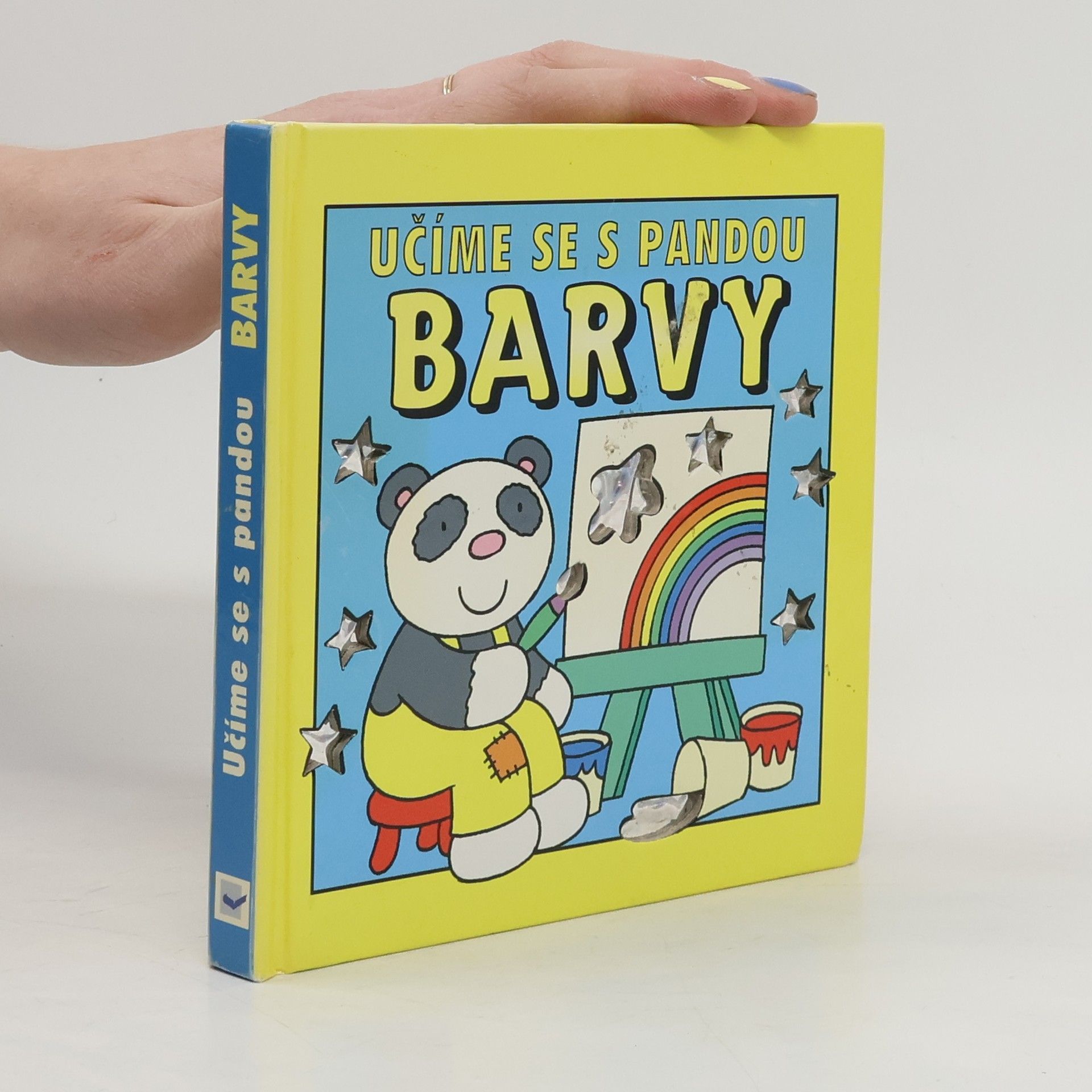 Various authors Učíme se s pandou barvy