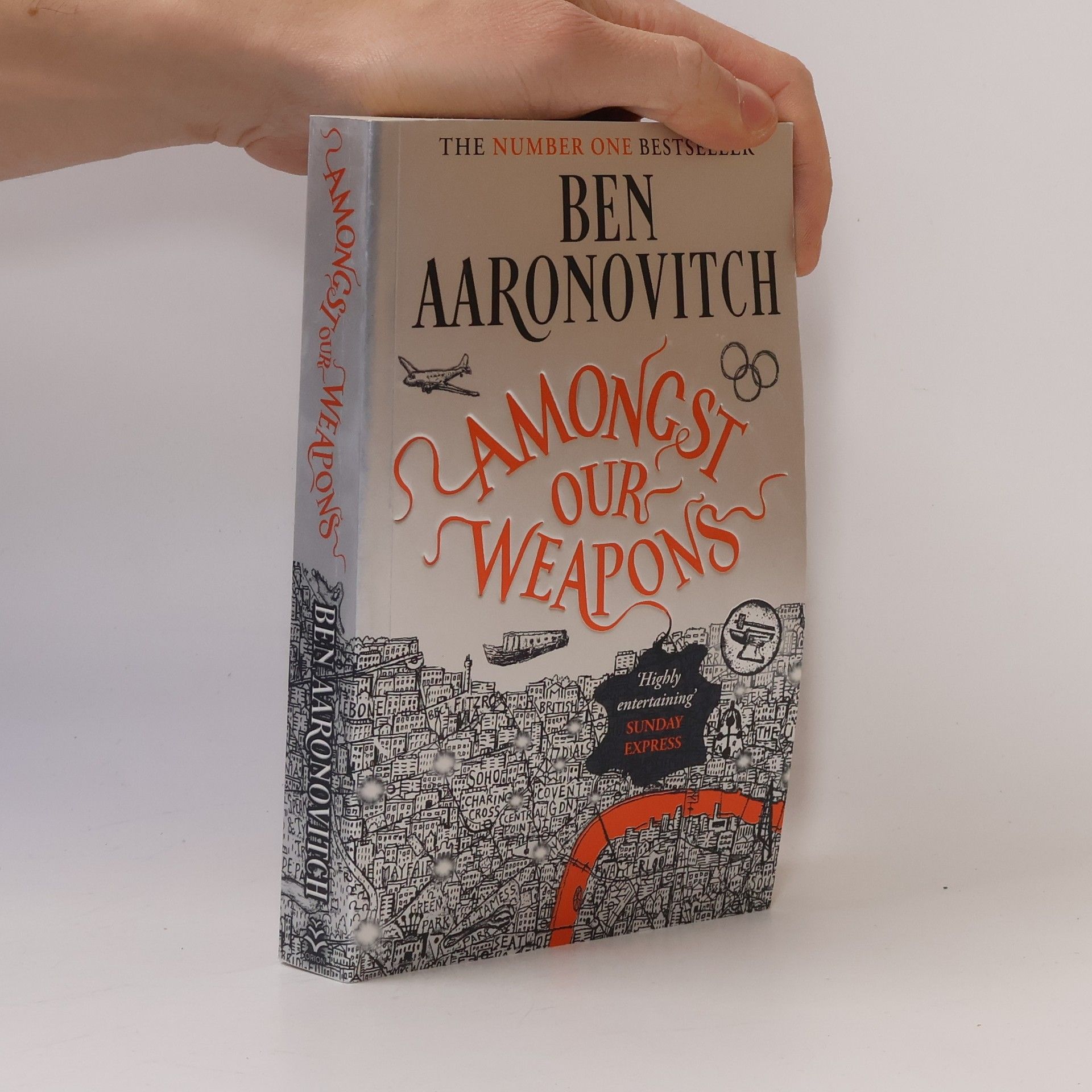 Ben Aaronovitch Amongst Our Weapons