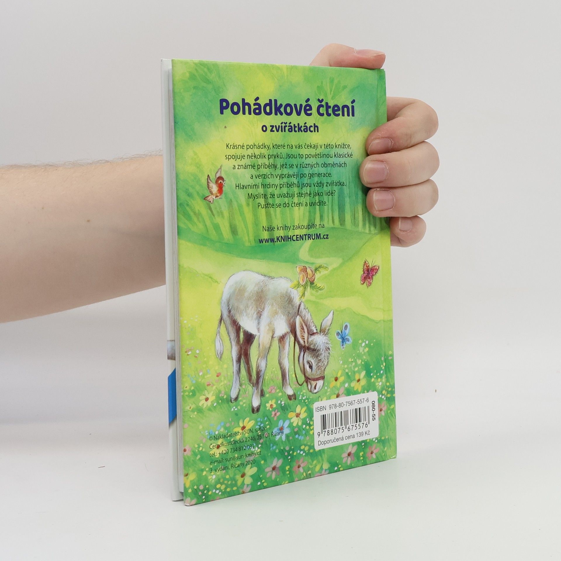 Autorenkollektiv Pohádkové čtení o zvířátkách