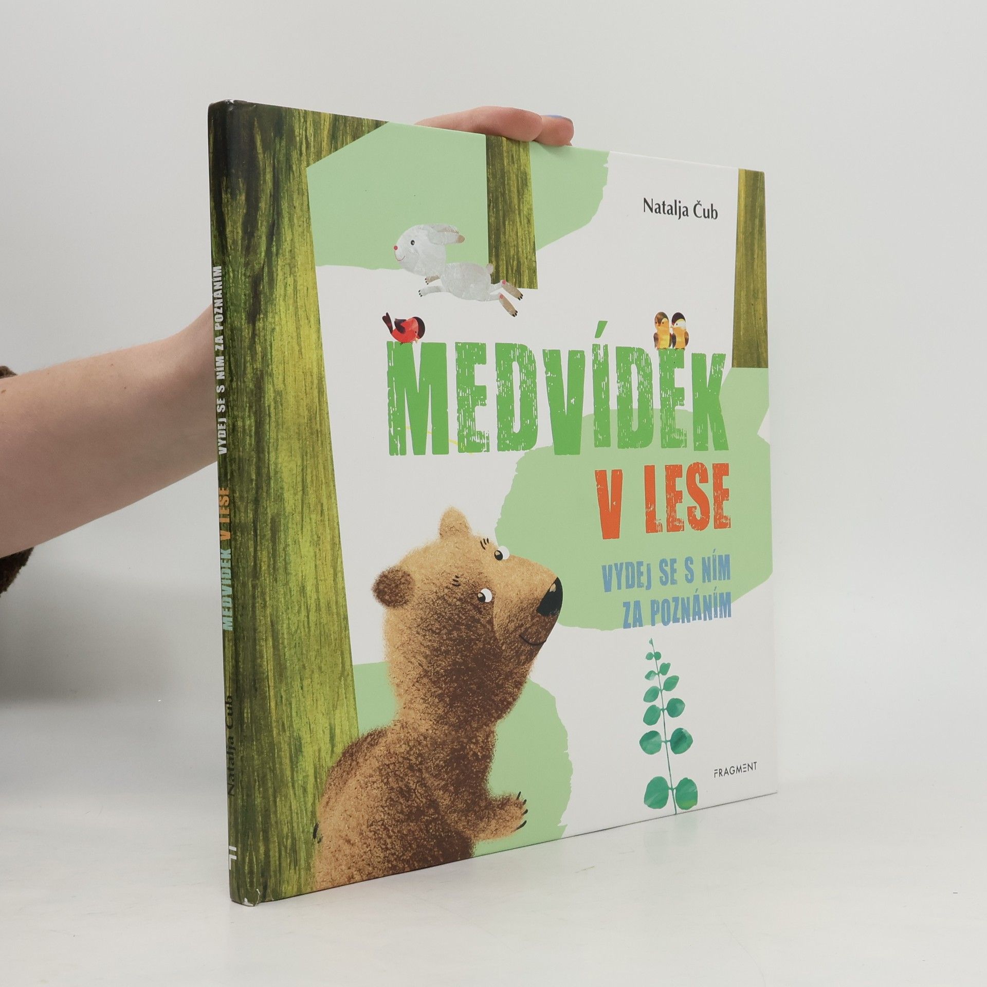 Natalja Čub Medvídek v lese