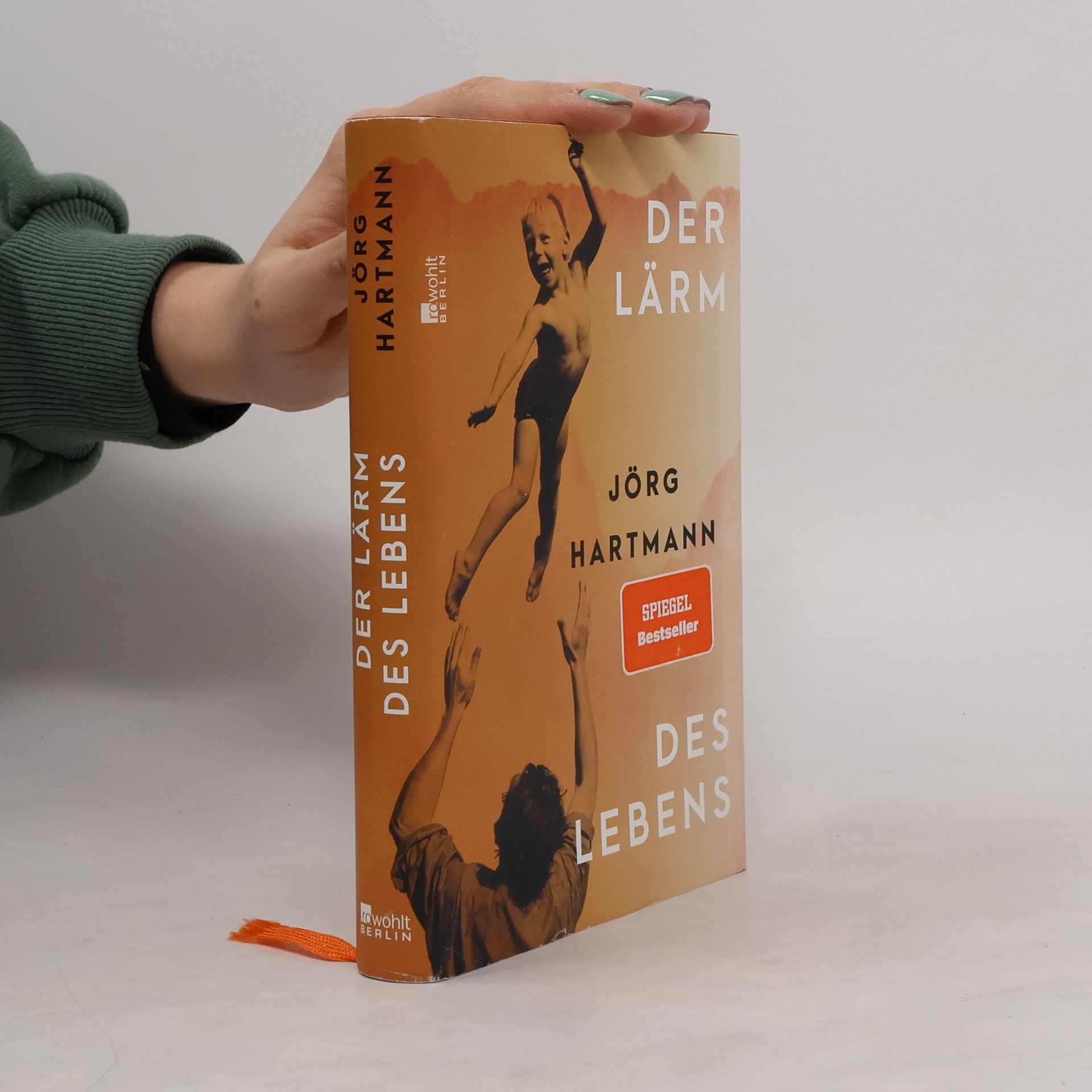 Jörg Hartmann Der Lärm des Lebens