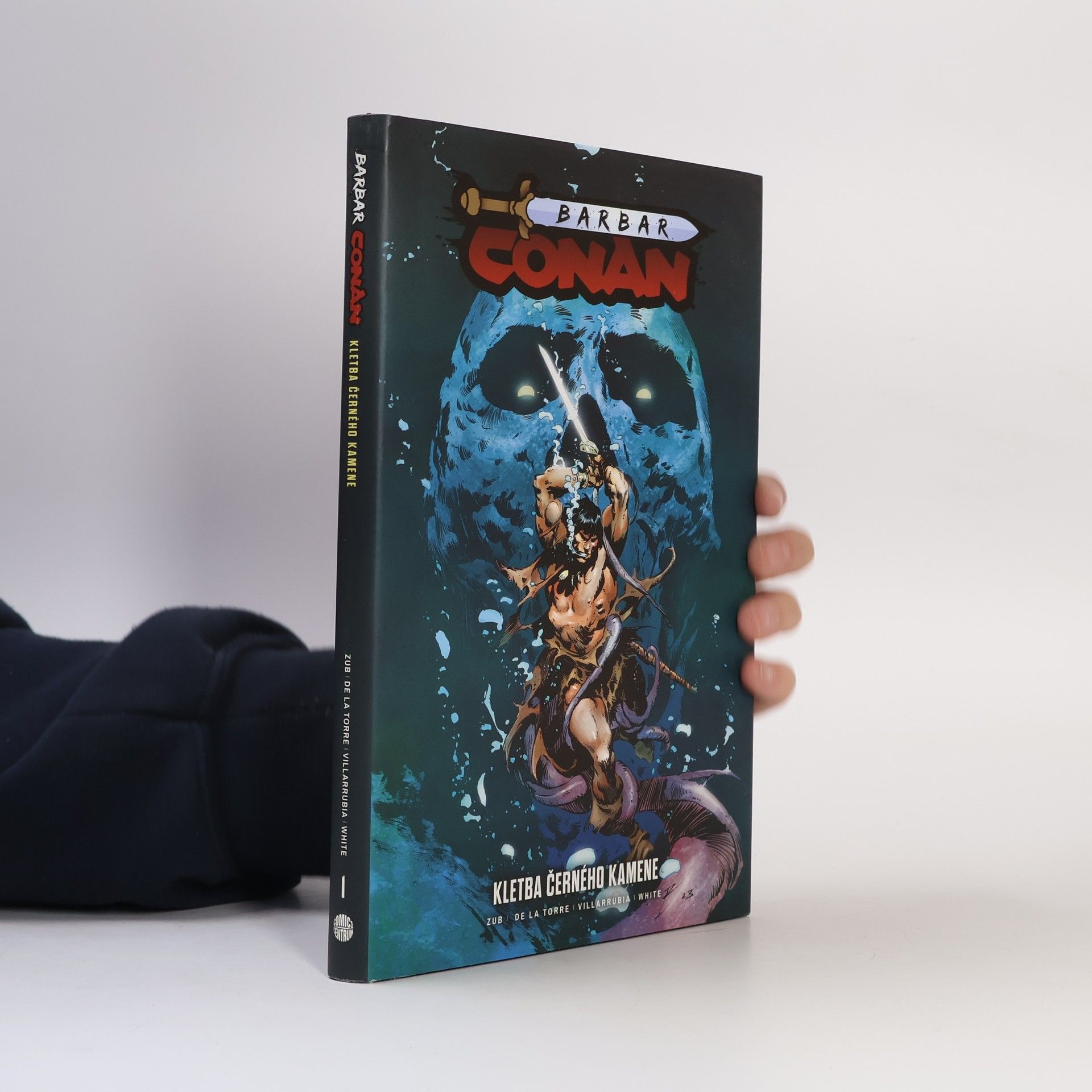 Jim Zub Barbar Conan 1 - Kletba černého kamene