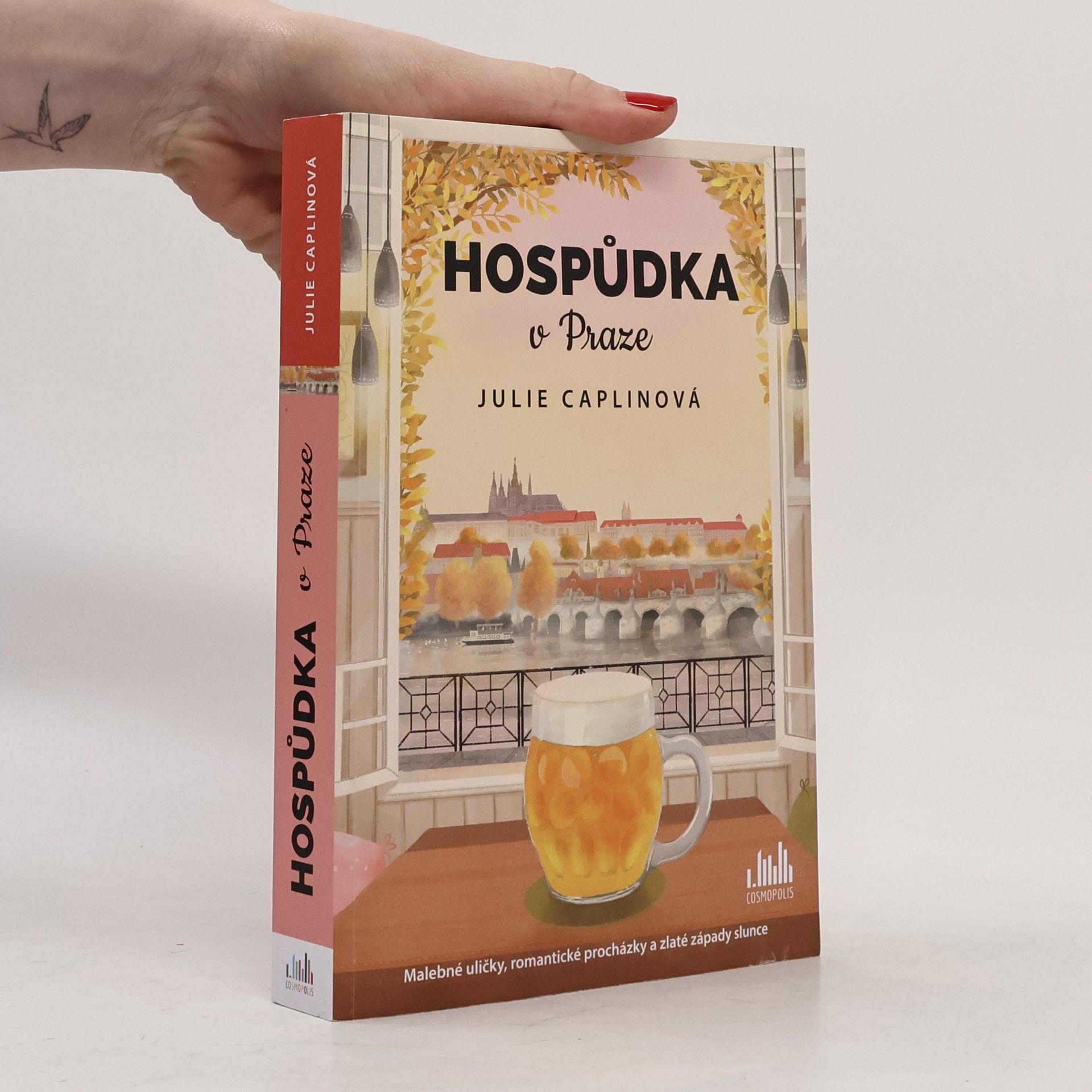 Julie Caplin Hospůdka v Praze