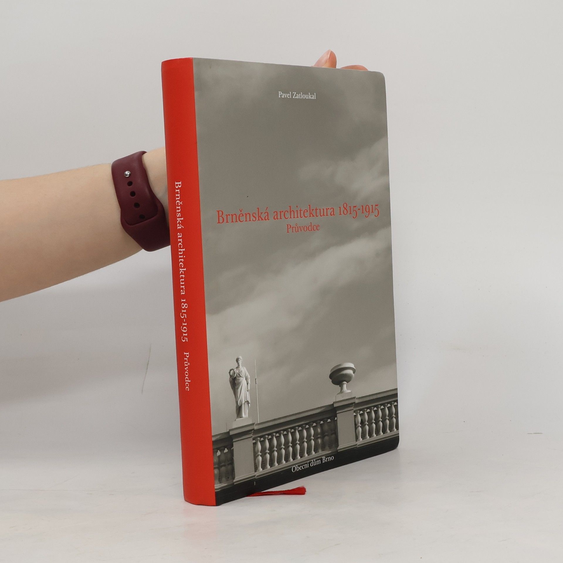 Pavel Zatloukal Brněnská architektura 1815-1915 : průvodce