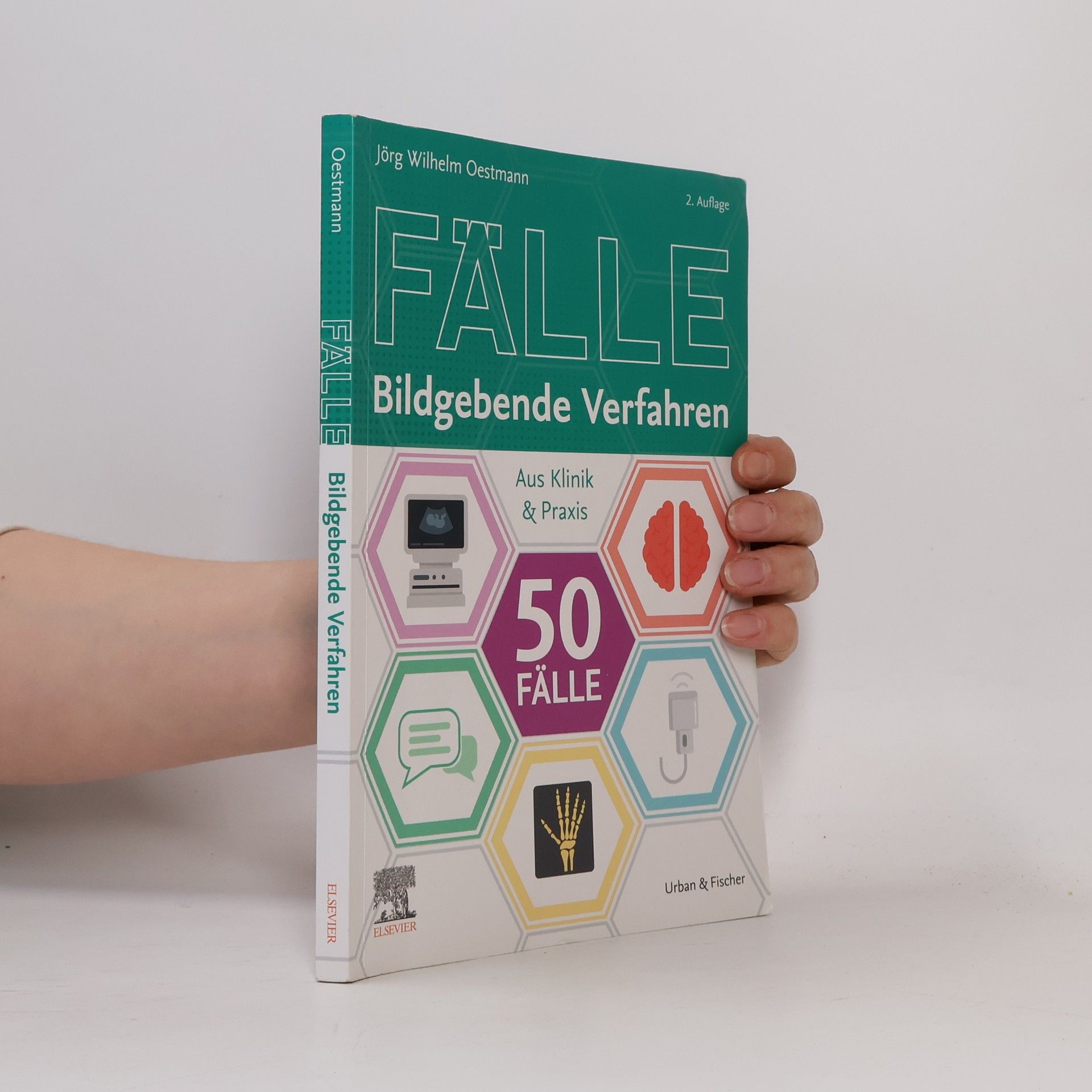 Jörg-Wilhelm Oestmann 50 Fälle Bildgebende Verfahren