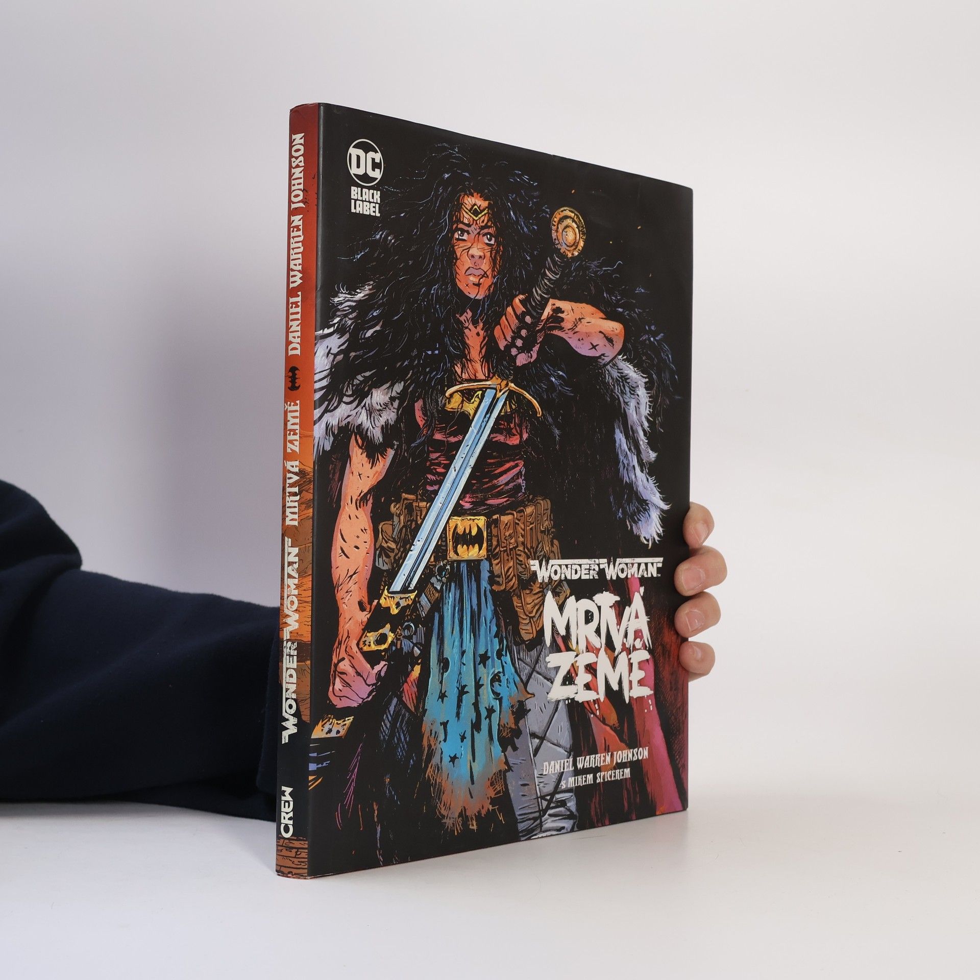 Darien Warren Johnson Wonder Woman: Mrtvá Země