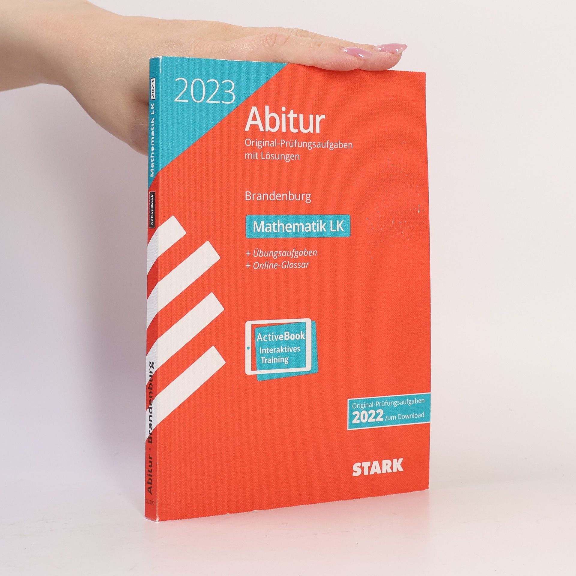 Autorenkollektiv STARK Abiturprüfung Brandenburg 2023 - Mathematik LK