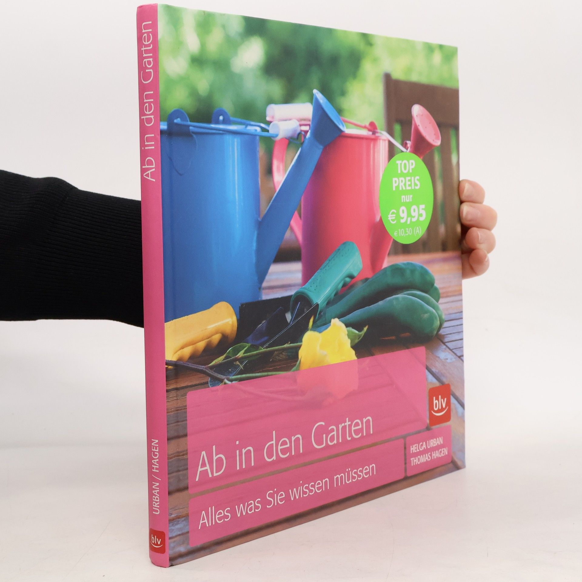 Helga Urban Ab in den Garten