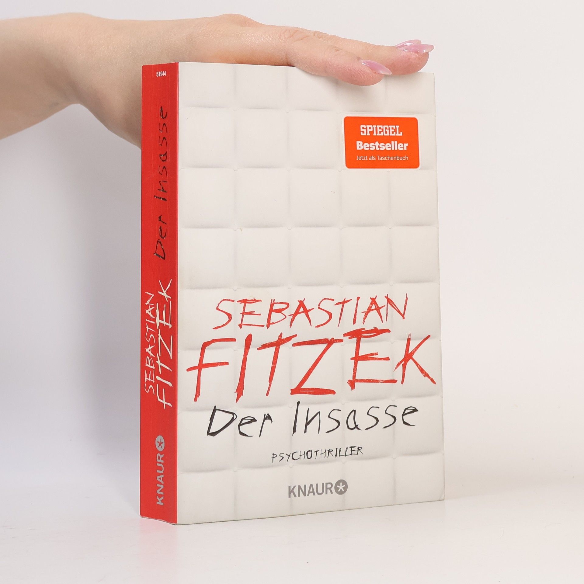 Sebastian Fitzek Der Insasse