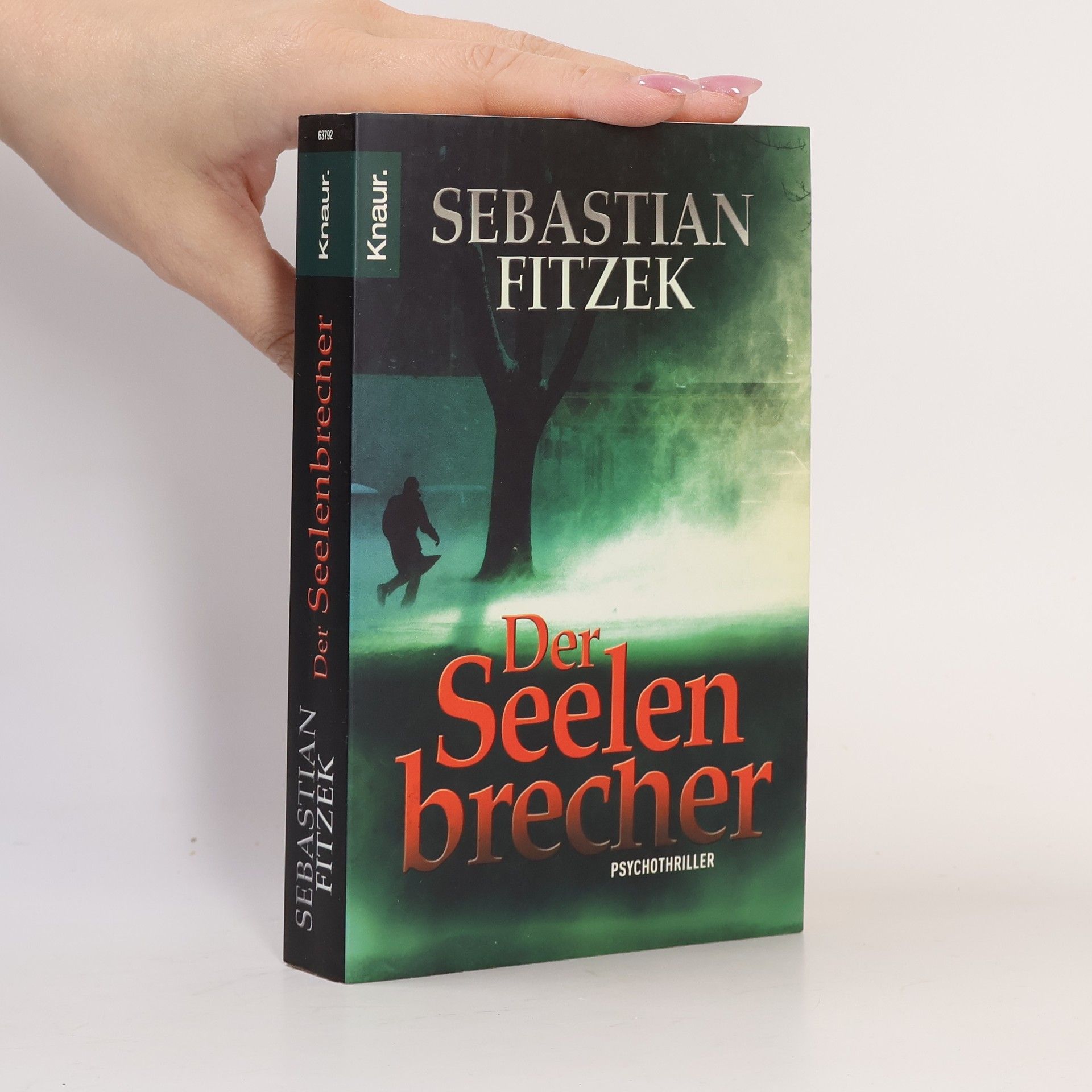 Sebastian Fitzek Der Seelenbrecher