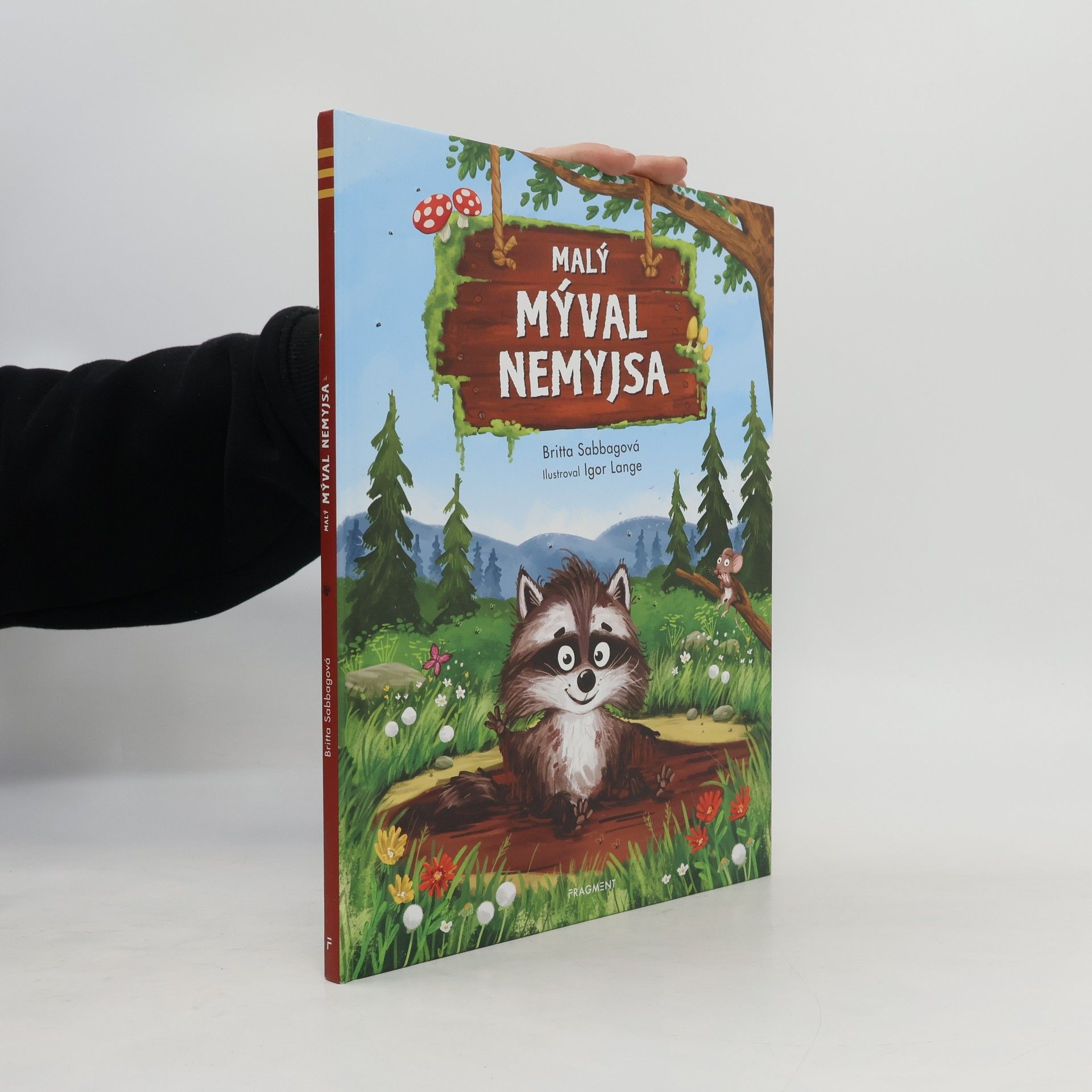 Britta Sabbag Malý mýval Nemyjsa