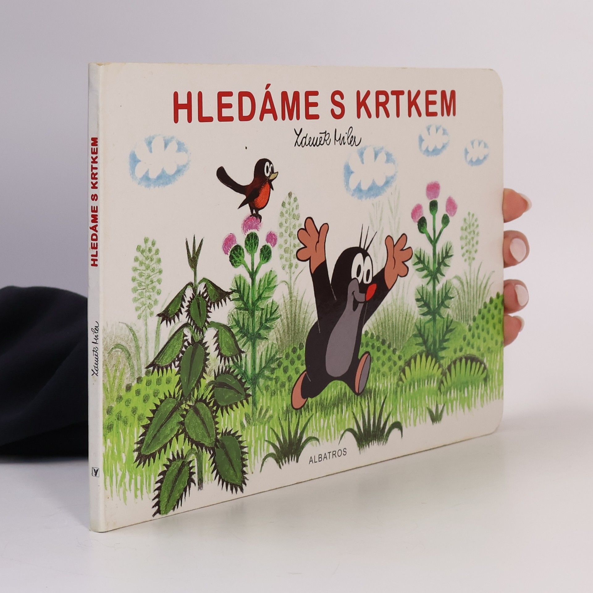 Zdeněk Miler Hledáme s Krtkem