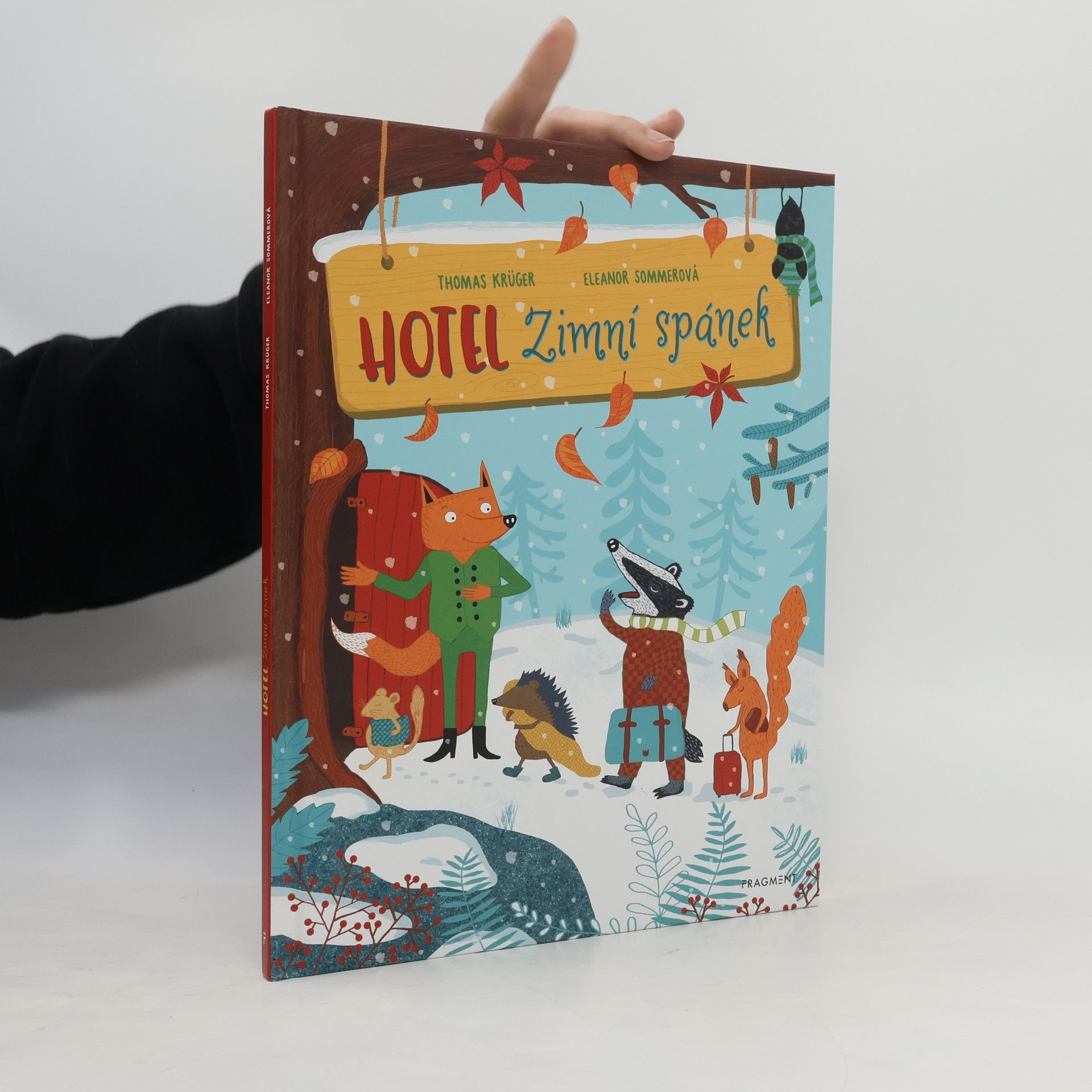 Thomas Krüger Hotel Zimní spánek