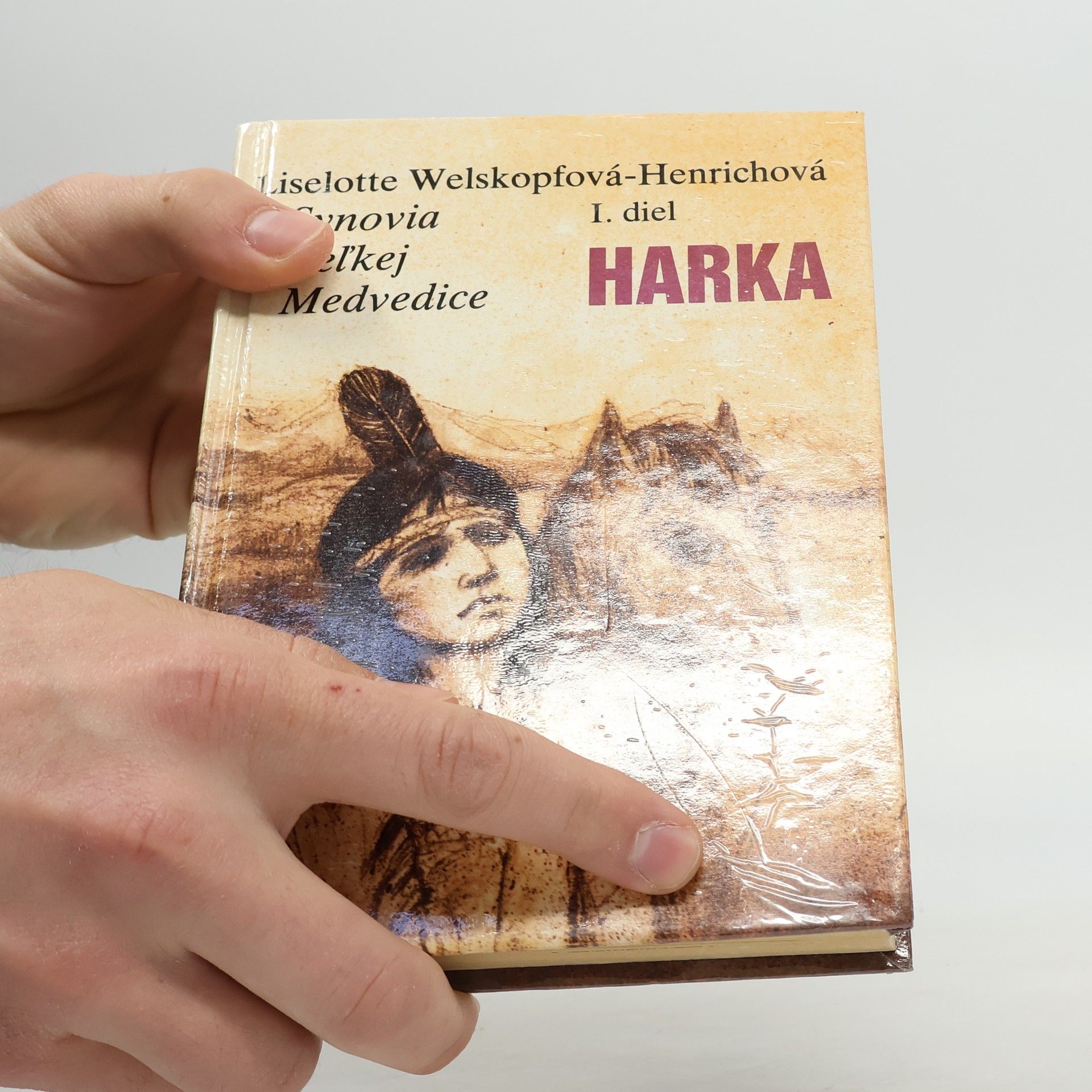 Liselotte Welskopfová-Henrichová Harka. Synovia Veľkej Medvedice I.