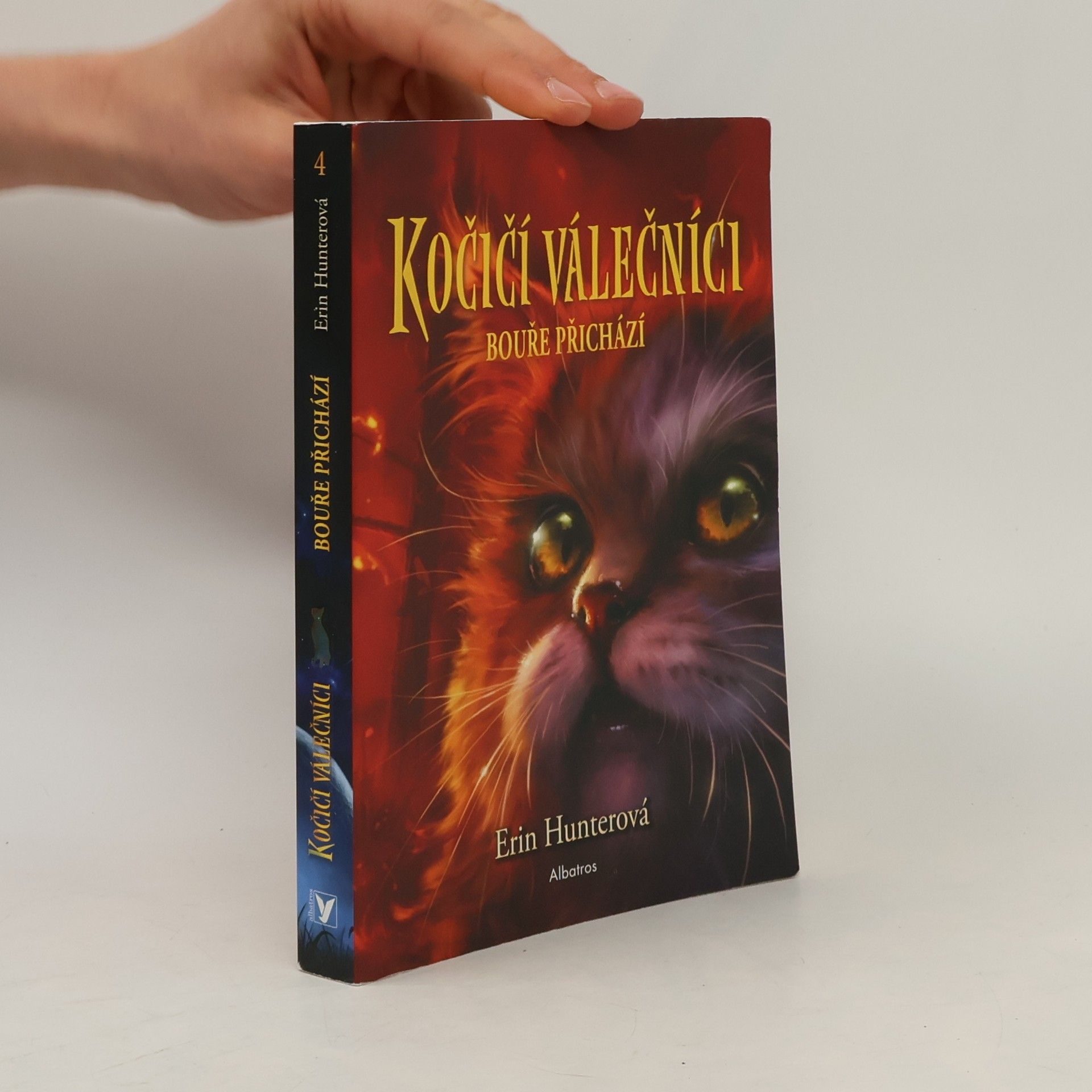 Erin Hunter Kočičí válečníci. Bouře přichází