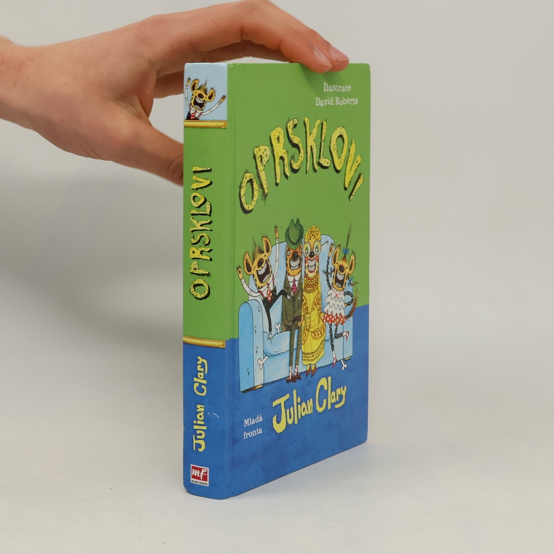 Julian Clary Oprsklovi