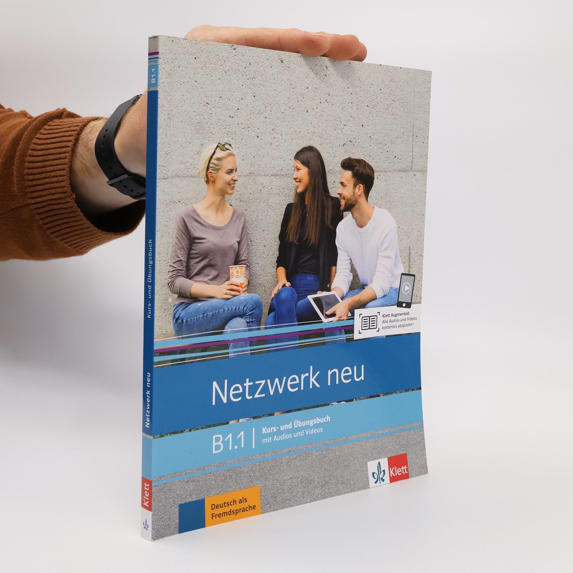 Autorenkollektiv Netzwerk neu. Kurs- und Übungsbuch. B1.1