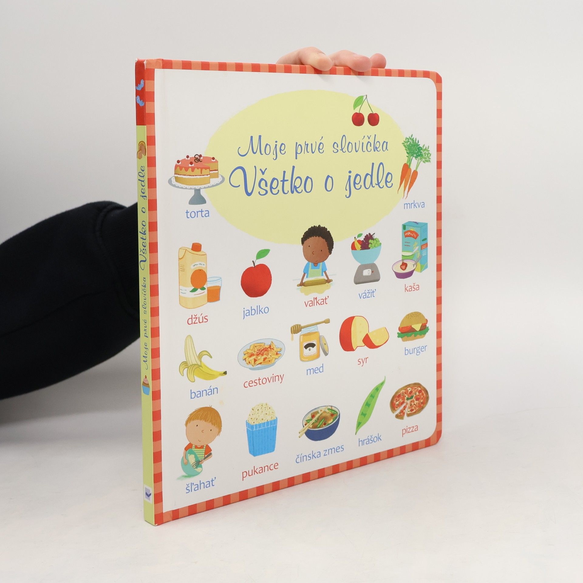 Caroline Young Moje prvé slovíčka: Všetko o jedle