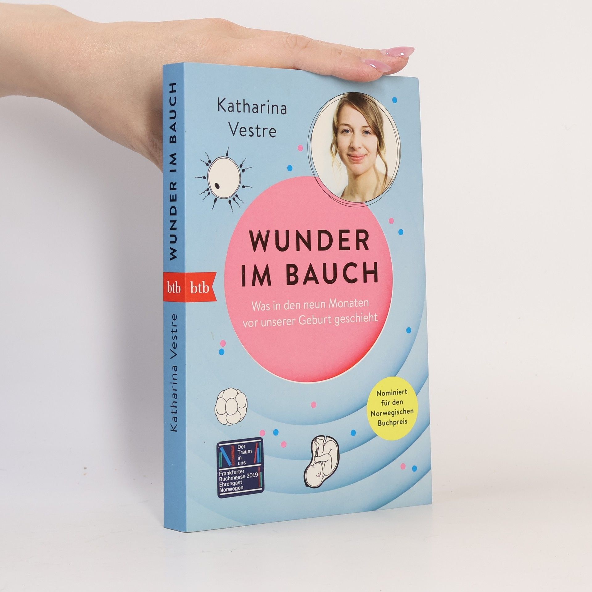 Katharina Vestre Wunder im Bauch