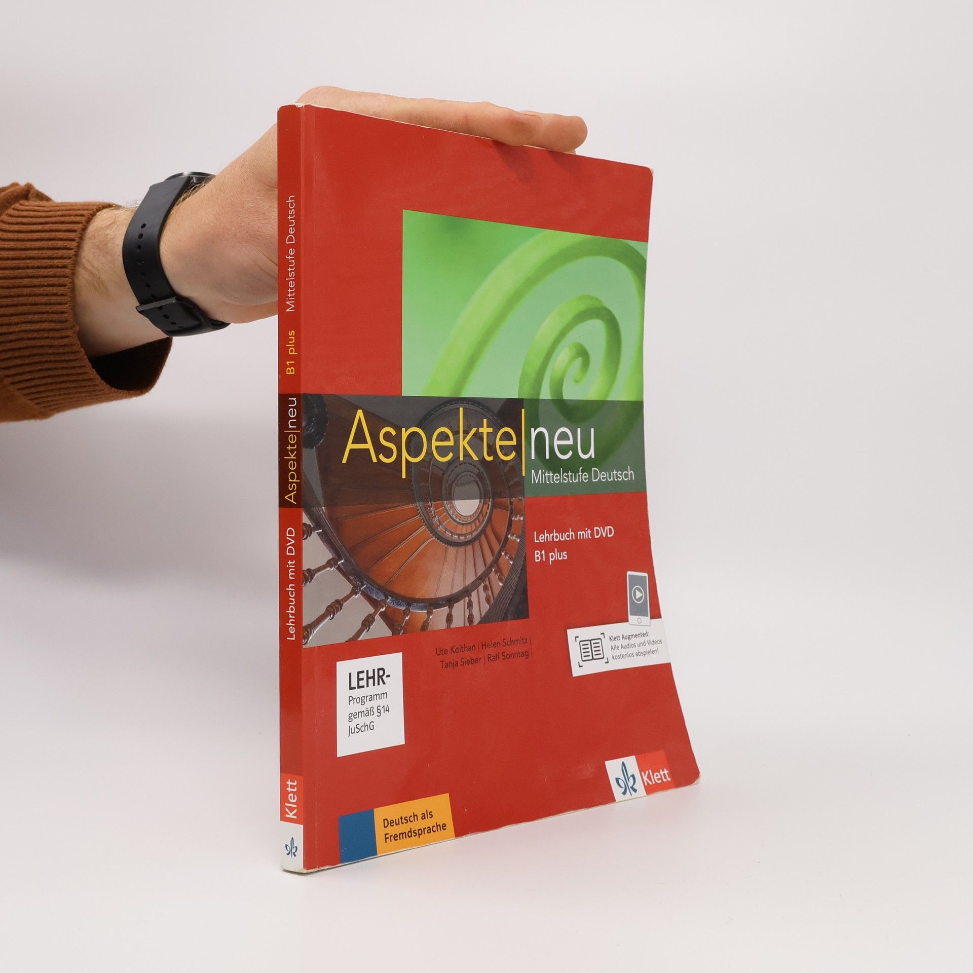 Aspekte neu B1 plus: Mittelstufe Deutsch