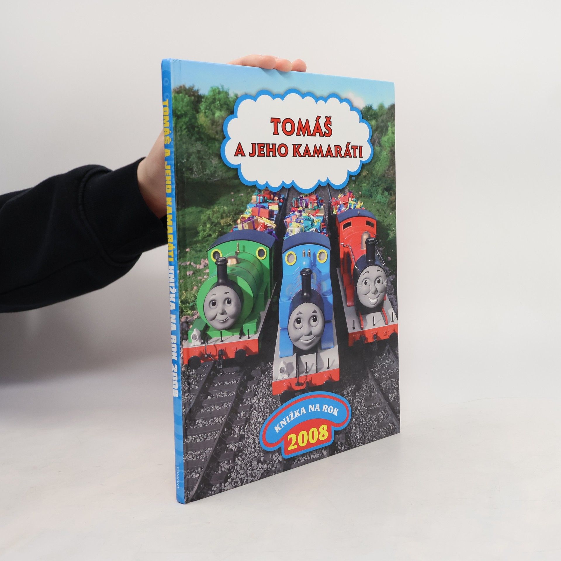 Žofia Dzuriková Tomáš a jeho kamaráti : knižka na rok 2008