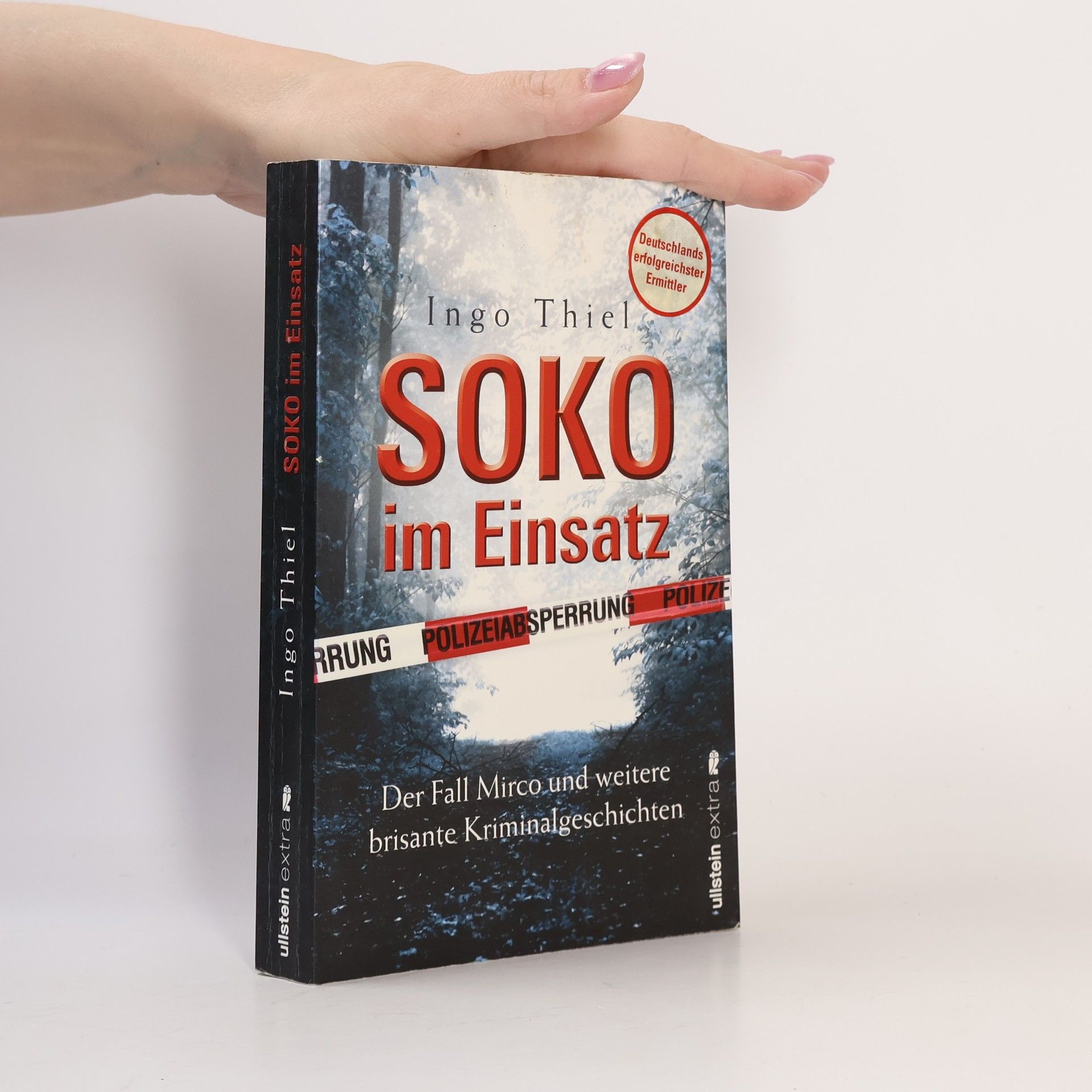 Ingo Thiel SOKO im Einsatz