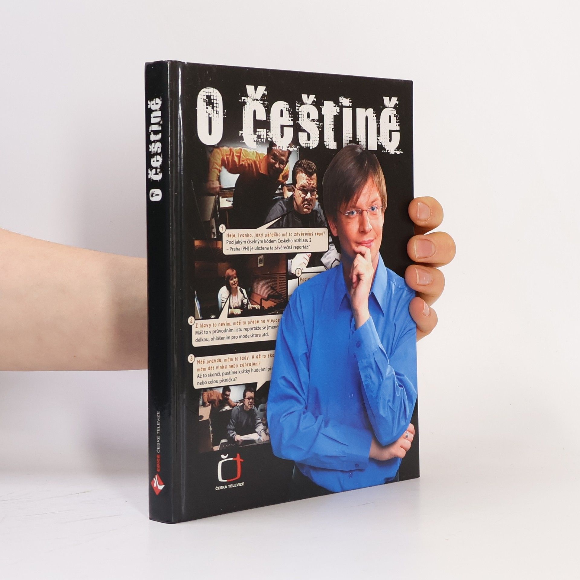 Aleš Cibulka O češtině