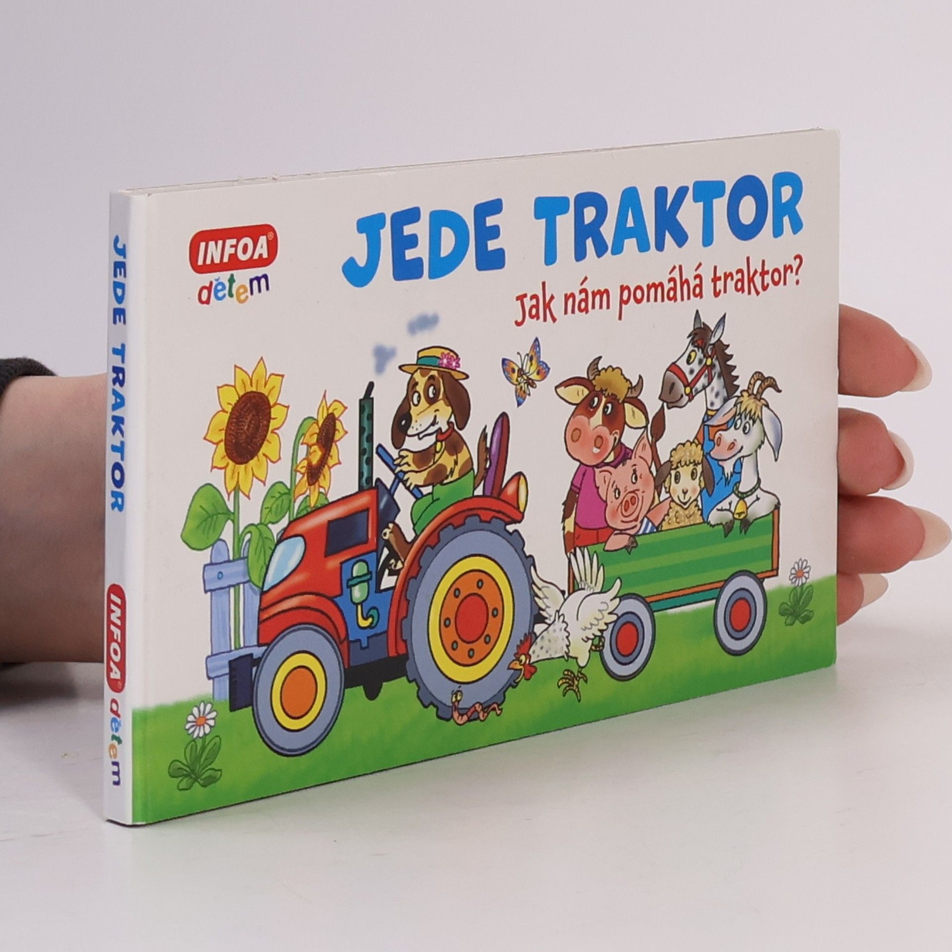 Auteurscollectief Jede traktor - Zvířátka ze statku