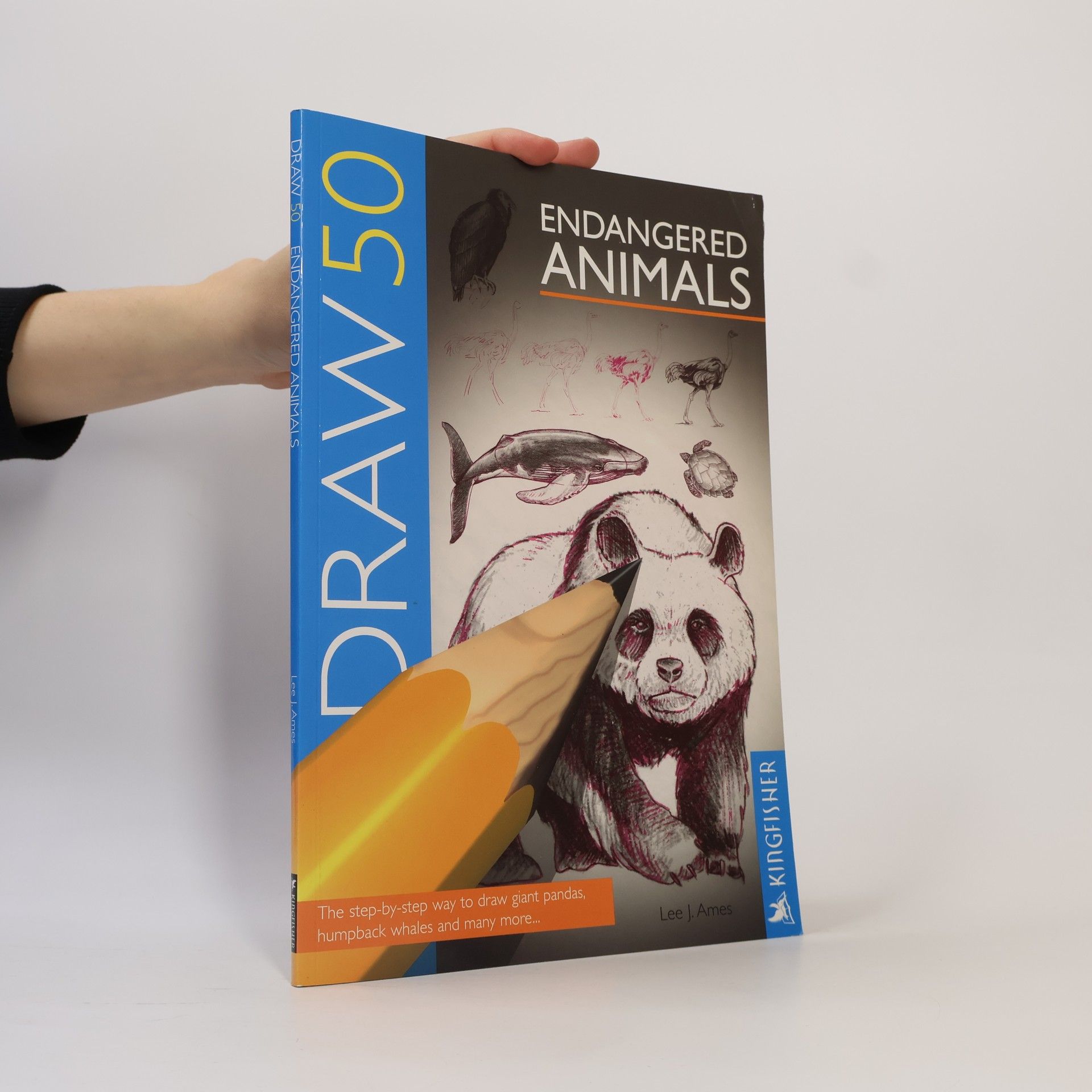 Lee J. Ames Draw 50 Endangered Animals