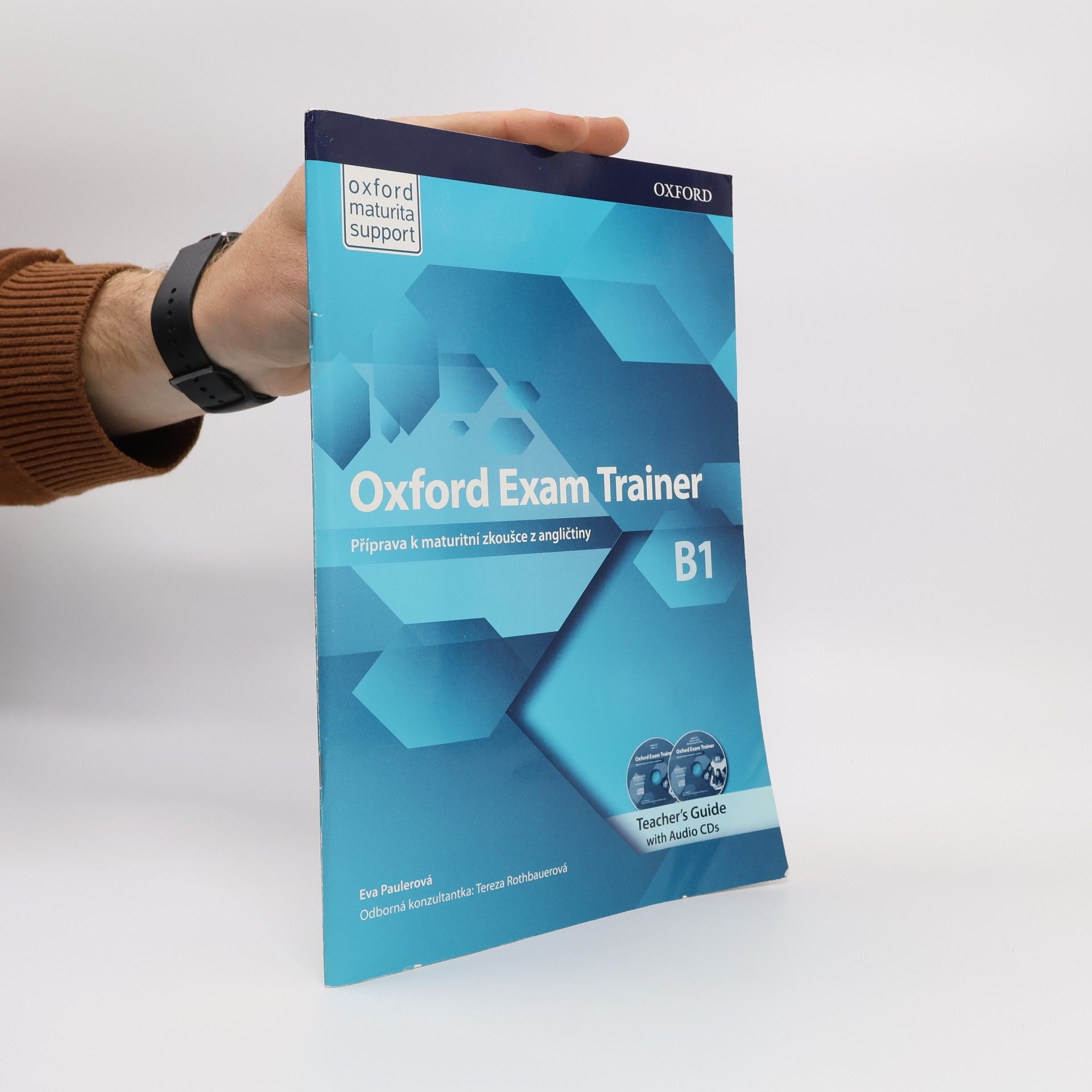 Eva Paulerová Oxford Exam Trainer B1 Teacher´s Book (CZEch Edition)
