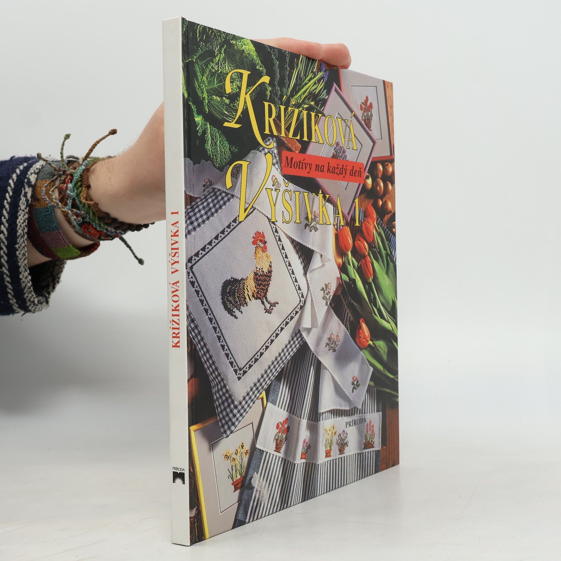 AA.VV. Krížiková výšivka 1. - motívy na každý deň