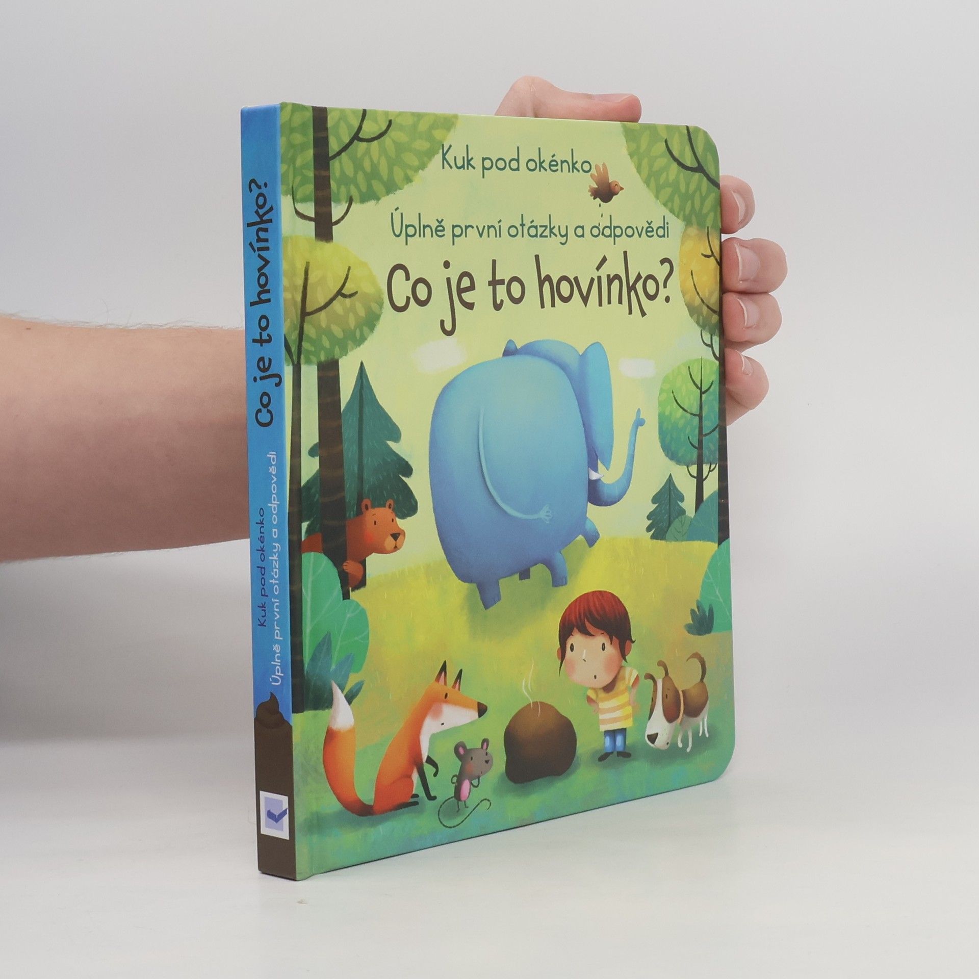 Katie Daynes Co je to hovínko?