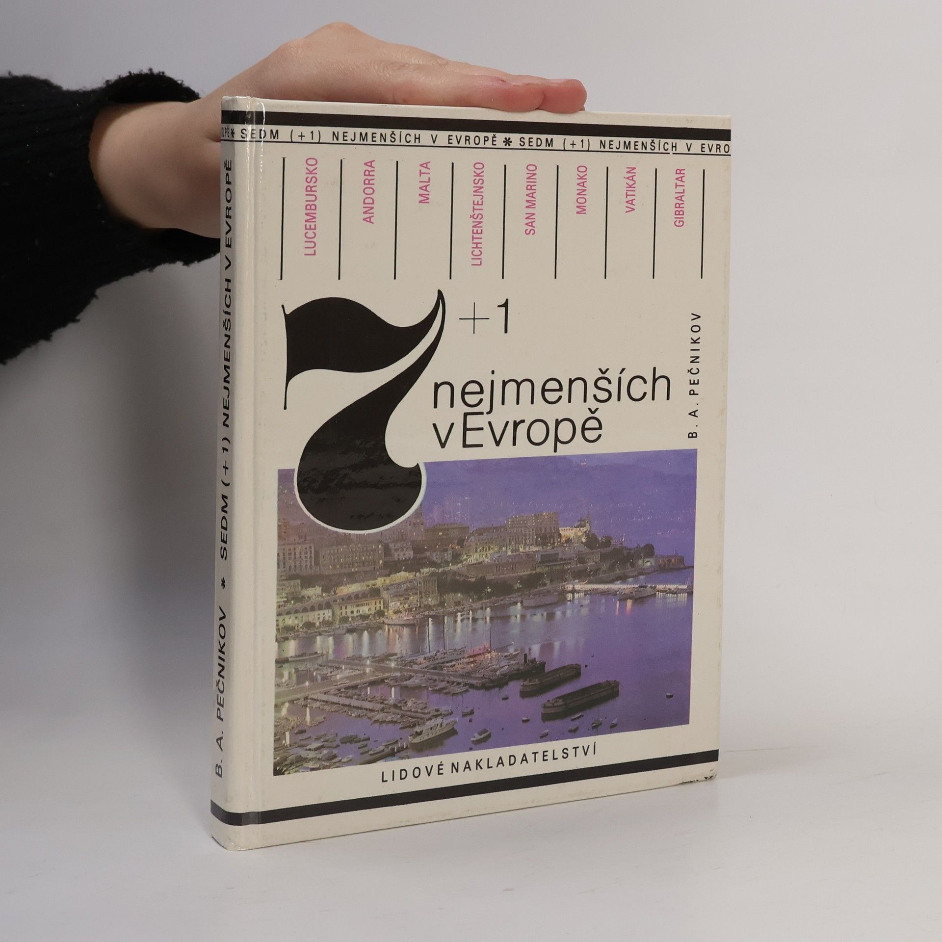 Petr Holzner 7 + 1 nejmenších v Evropě