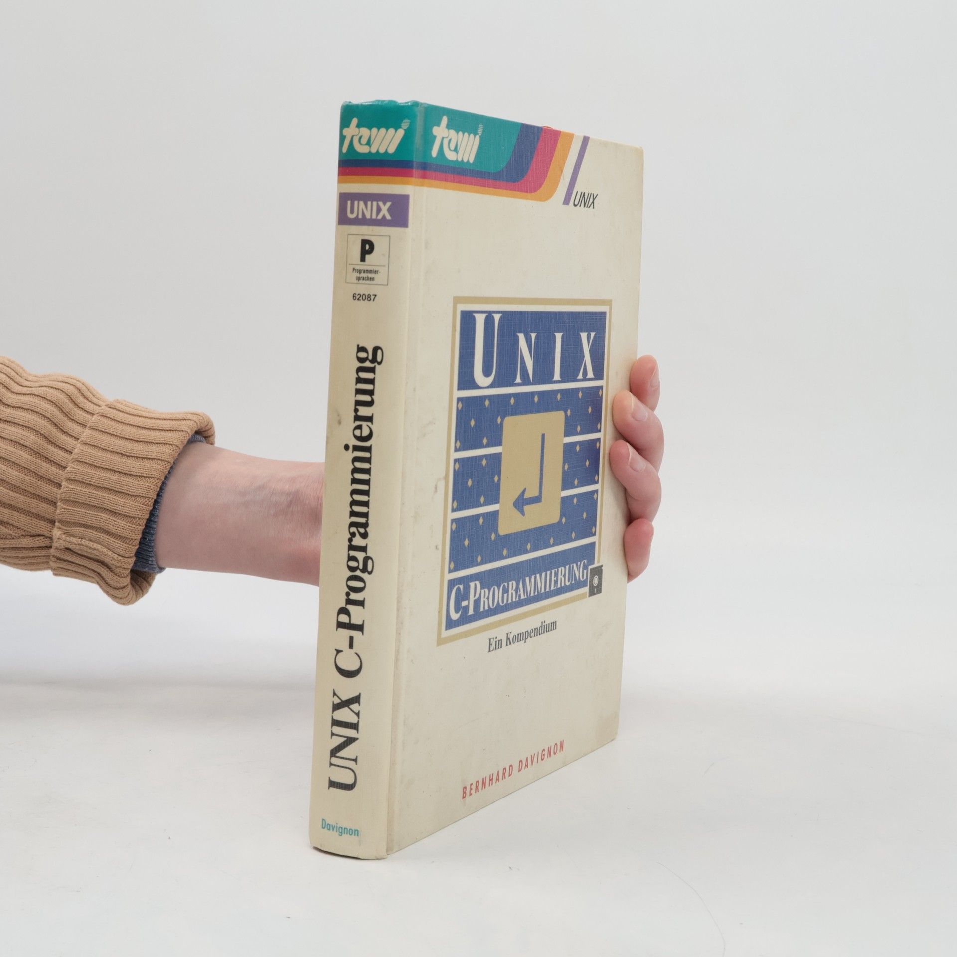 Bernhard Davignon UNIX-C-Programmierung