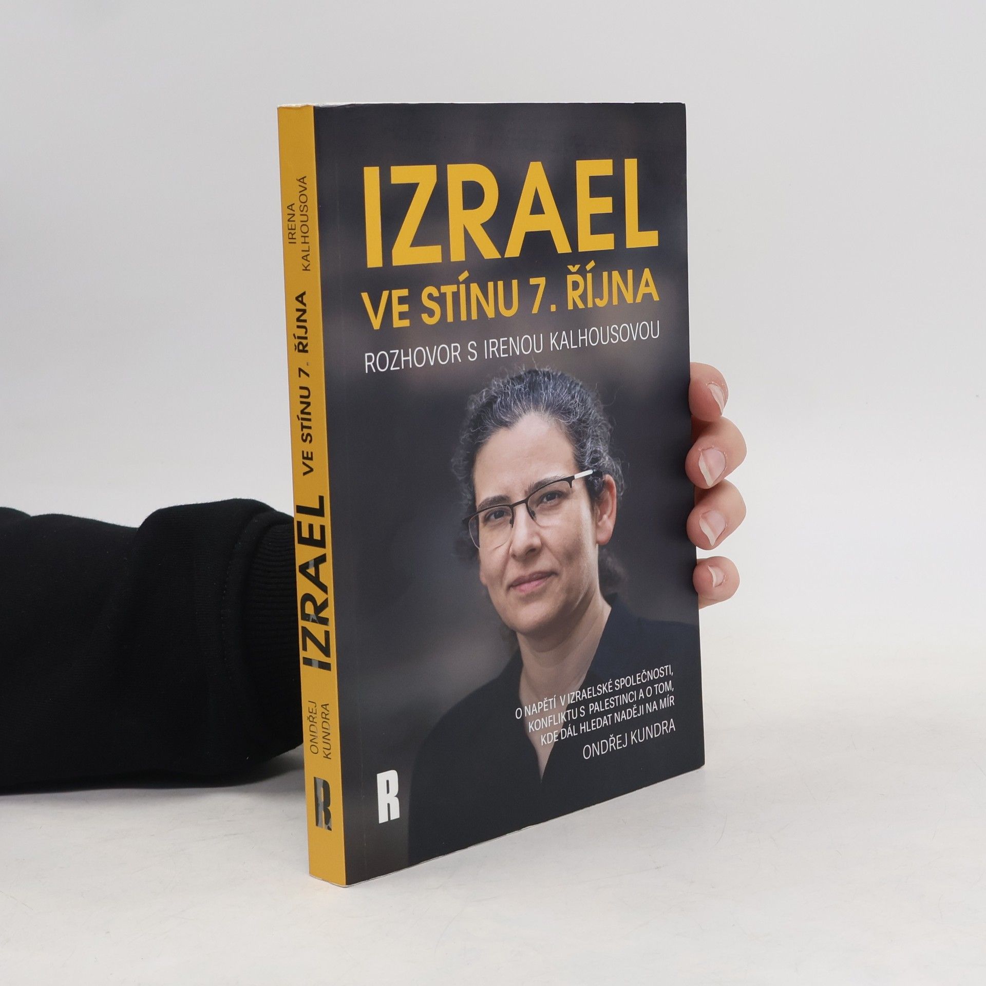 Ondřej Kundra Izrael ve stínu 7. října