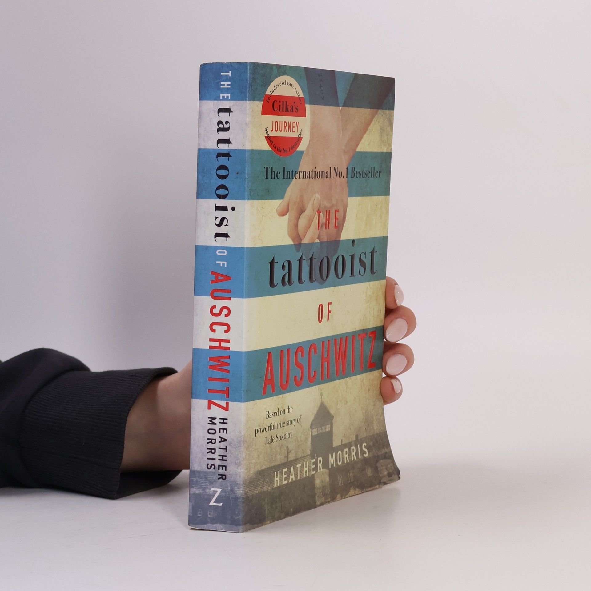 Heather Morris The tattooist of Auschwitz