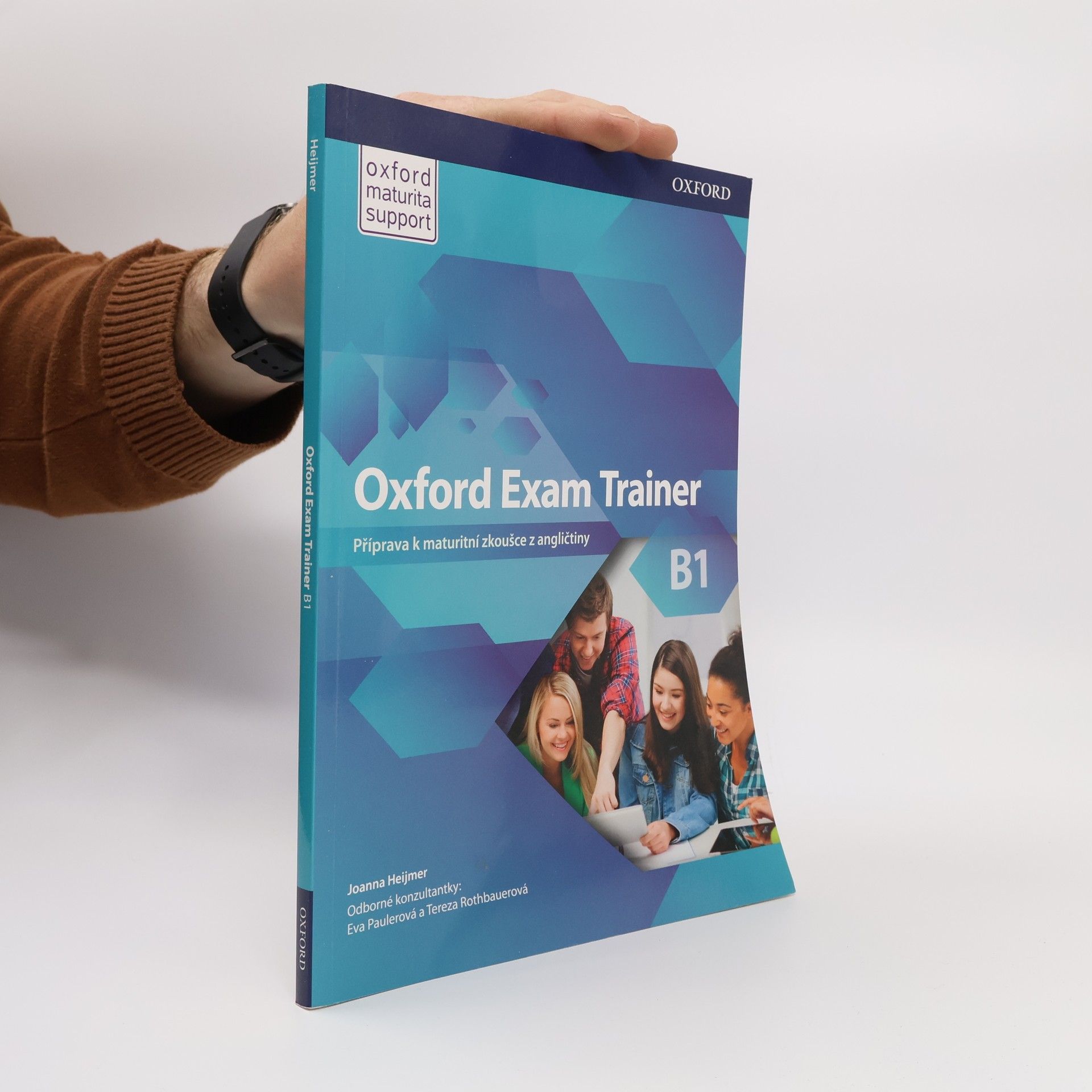 Johana Heijmer Oxford Exam Trainer B1