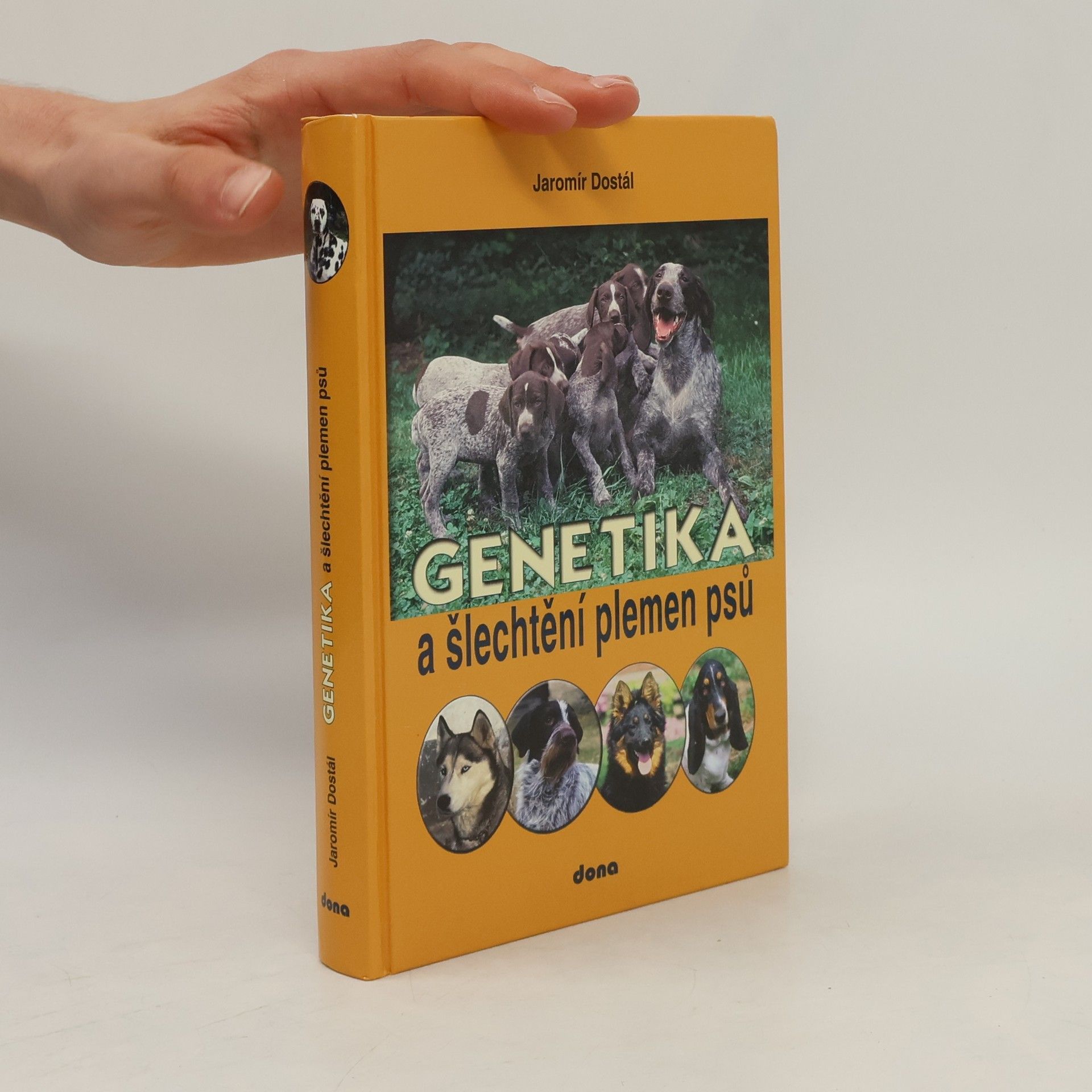 Jaromír Dostál Genetika a šlechtění plemen psů