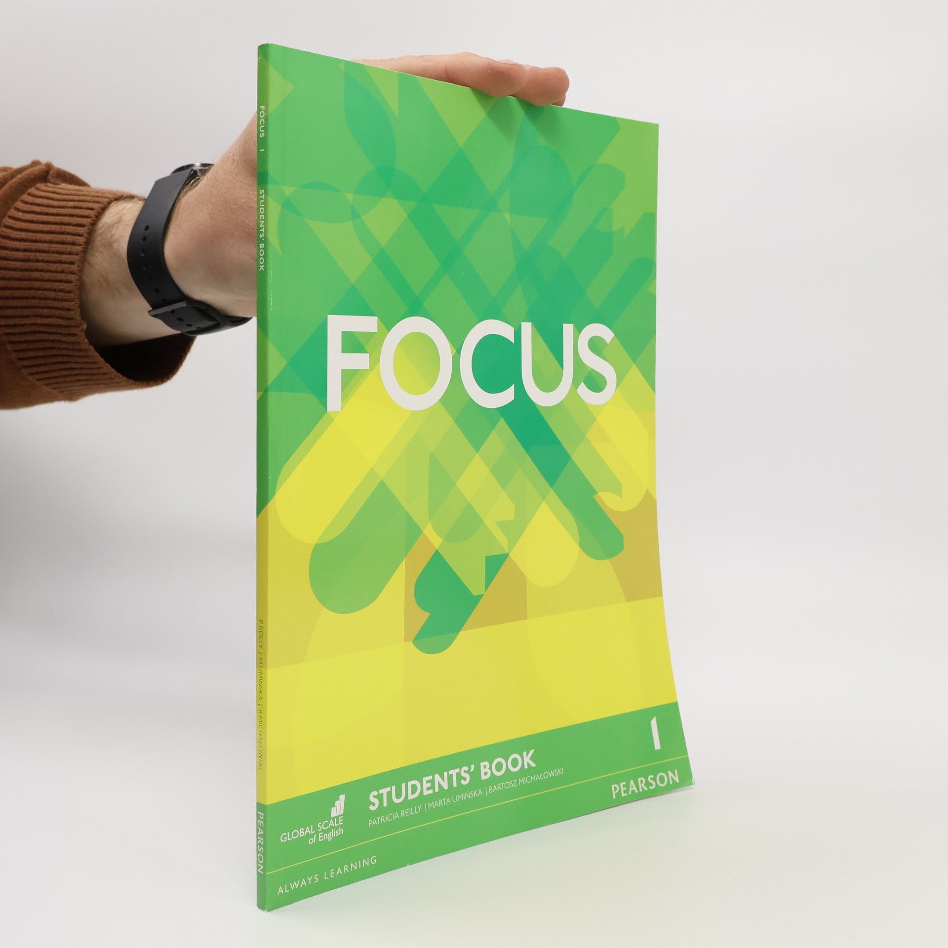 Collectif d'auteurs Focus. Student's Book 1