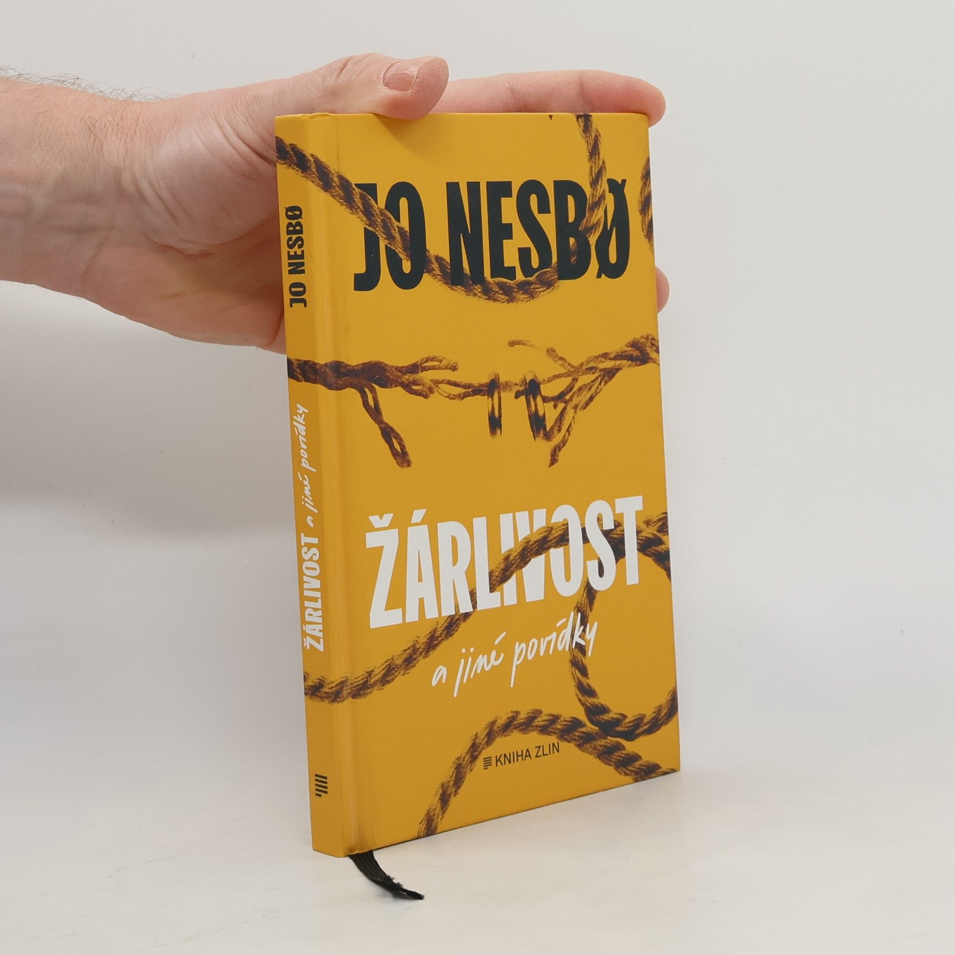 Jo Nesbø Žárlivost a jiné povídky