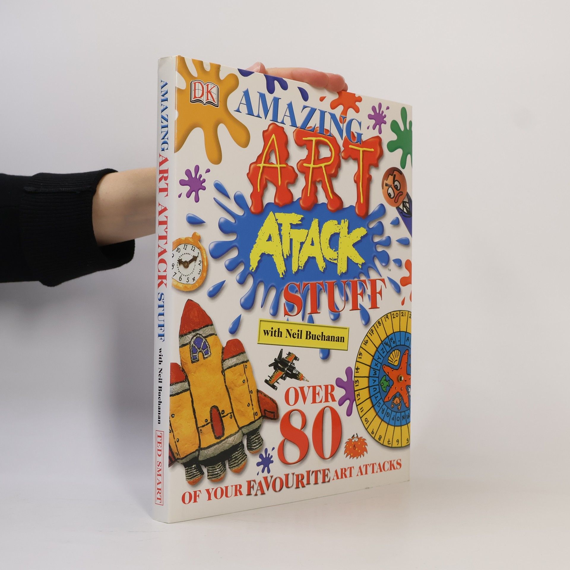 Neil Buchanan Amazing Art Attack Stuff