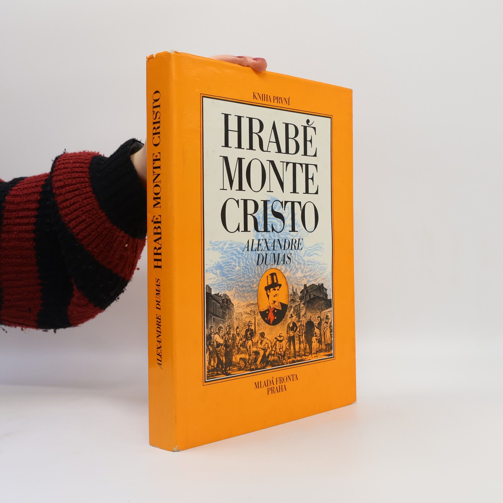 Alexandre Dumas starší Hrabě Monte Cristo
