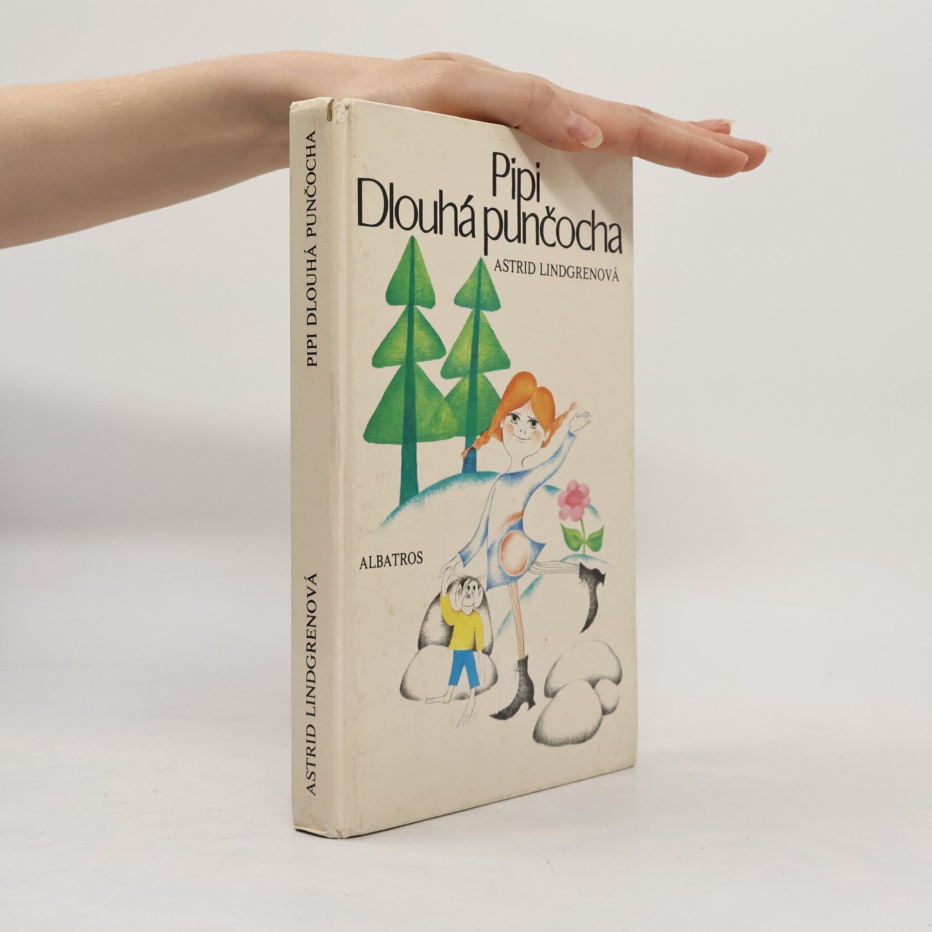 Astrid Lindgren Pipi Dlouhá punčocha