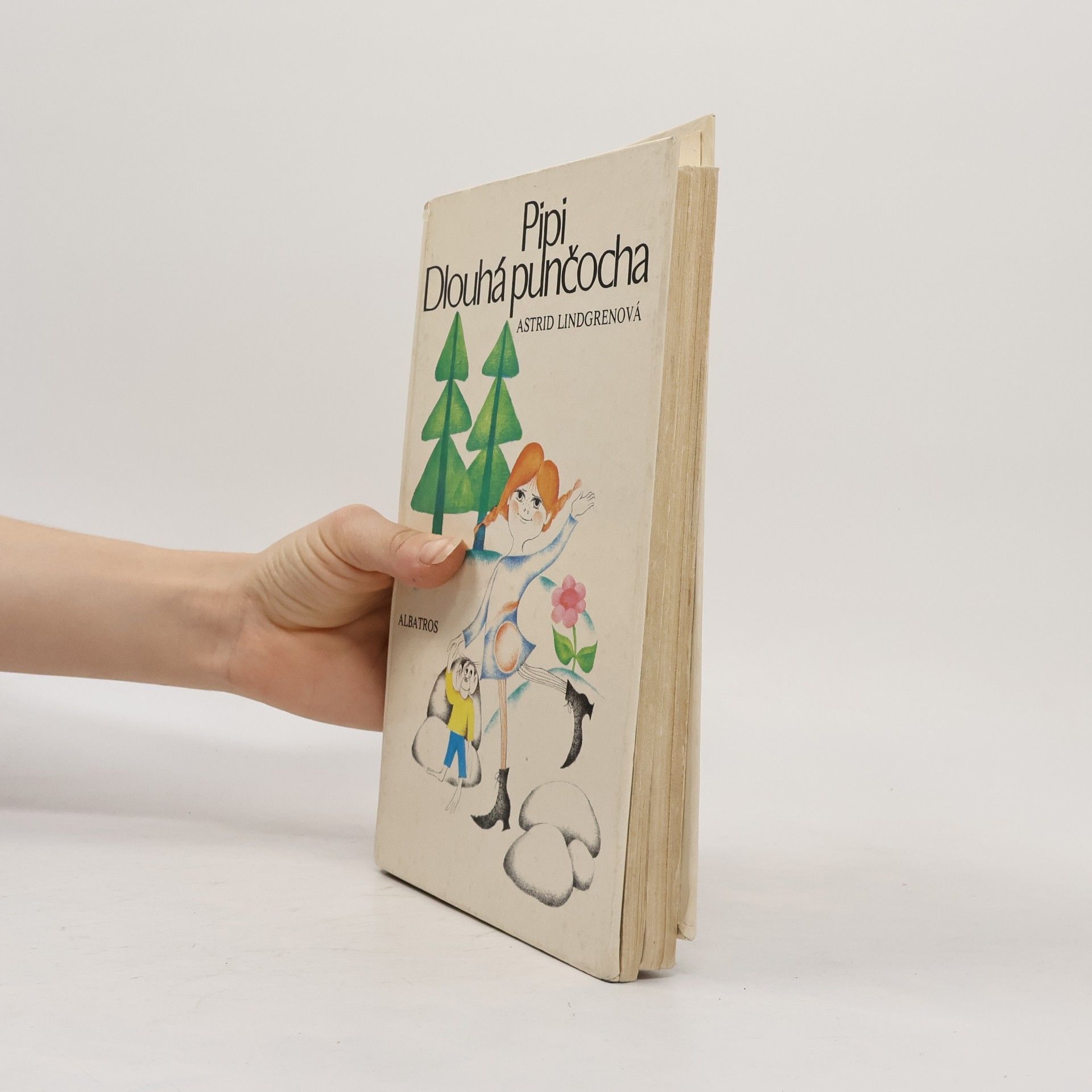 Astrid Lindgren Pipi Dlouhá punčocha