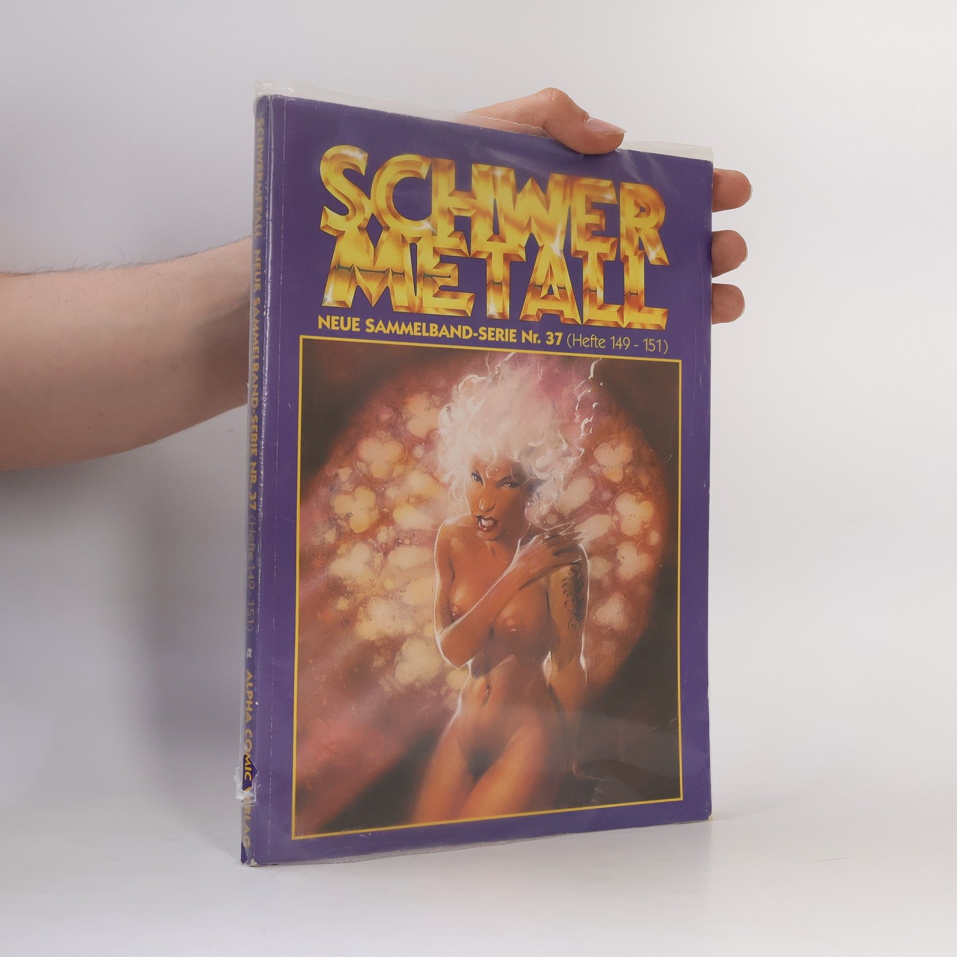 Collectif d'auteurs Schwermetall 37