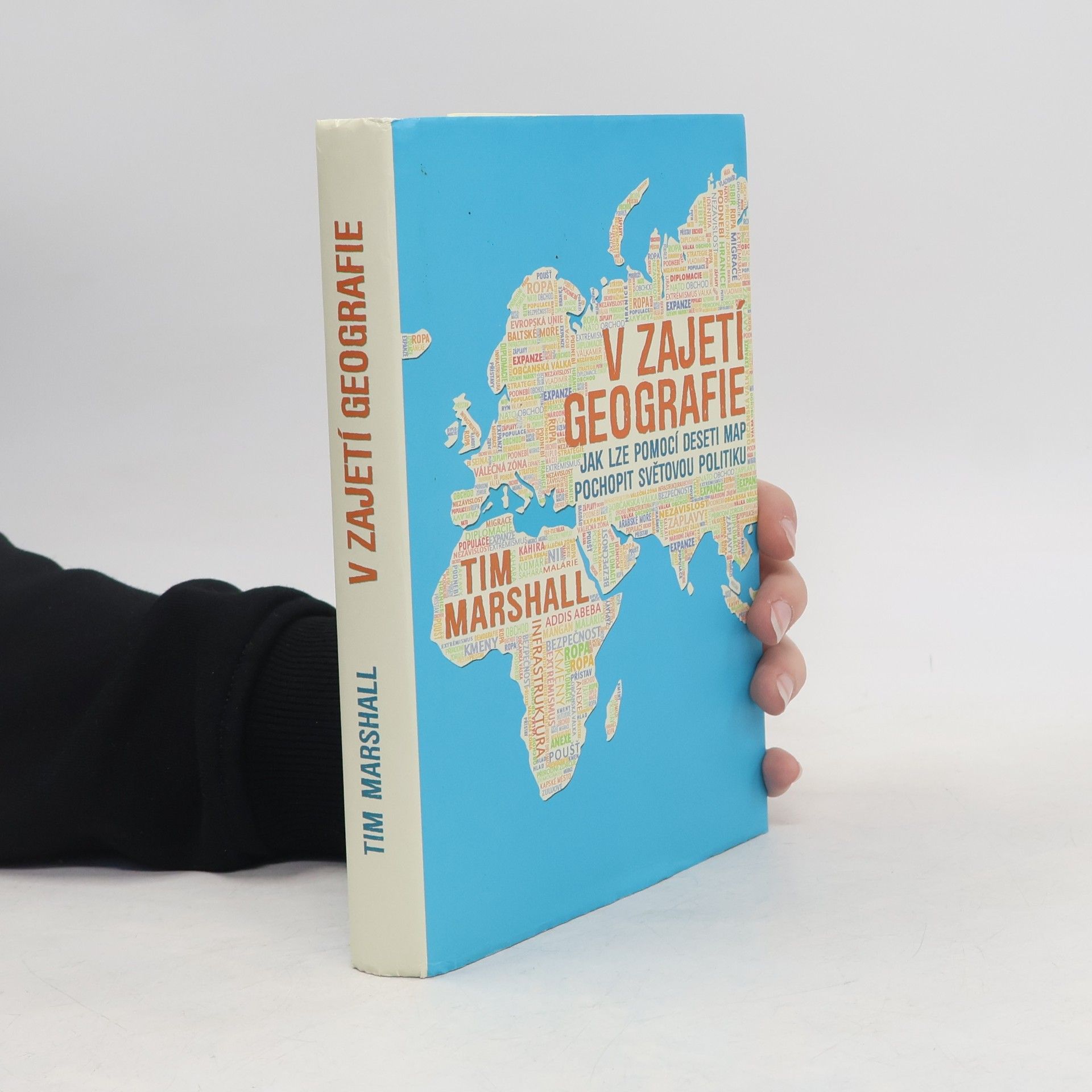 Tim Marshall V zajetí geografie