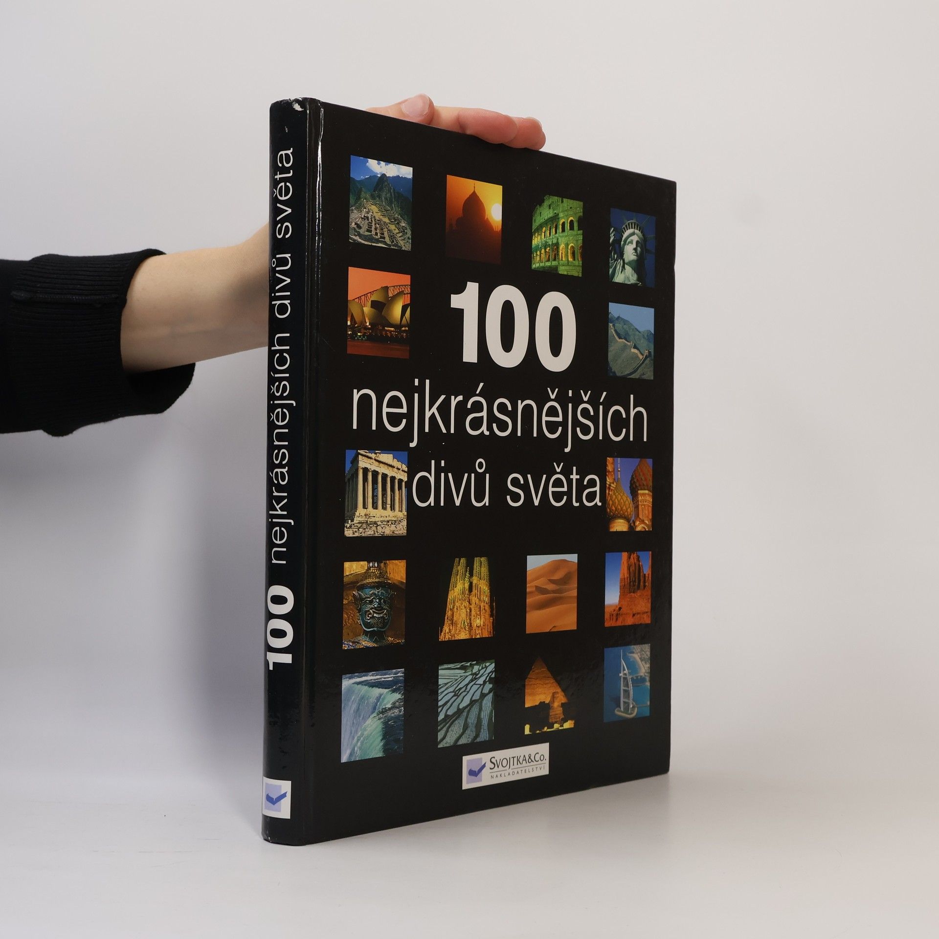 Various authors 100 nejkrásnějších divů světa