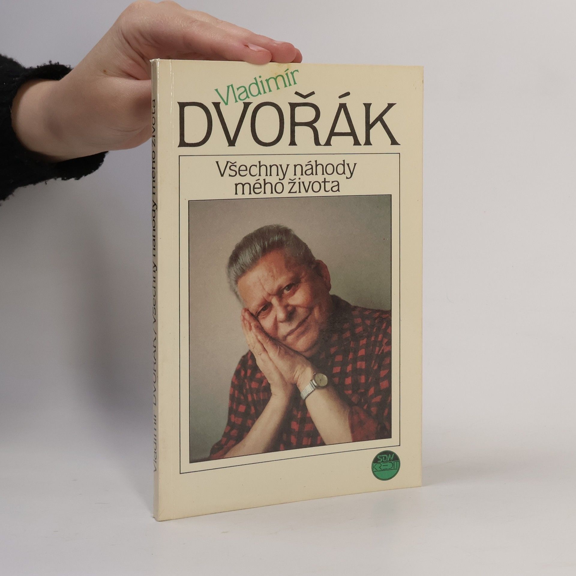 Vladimír Dvořák Všechny náhody mého života