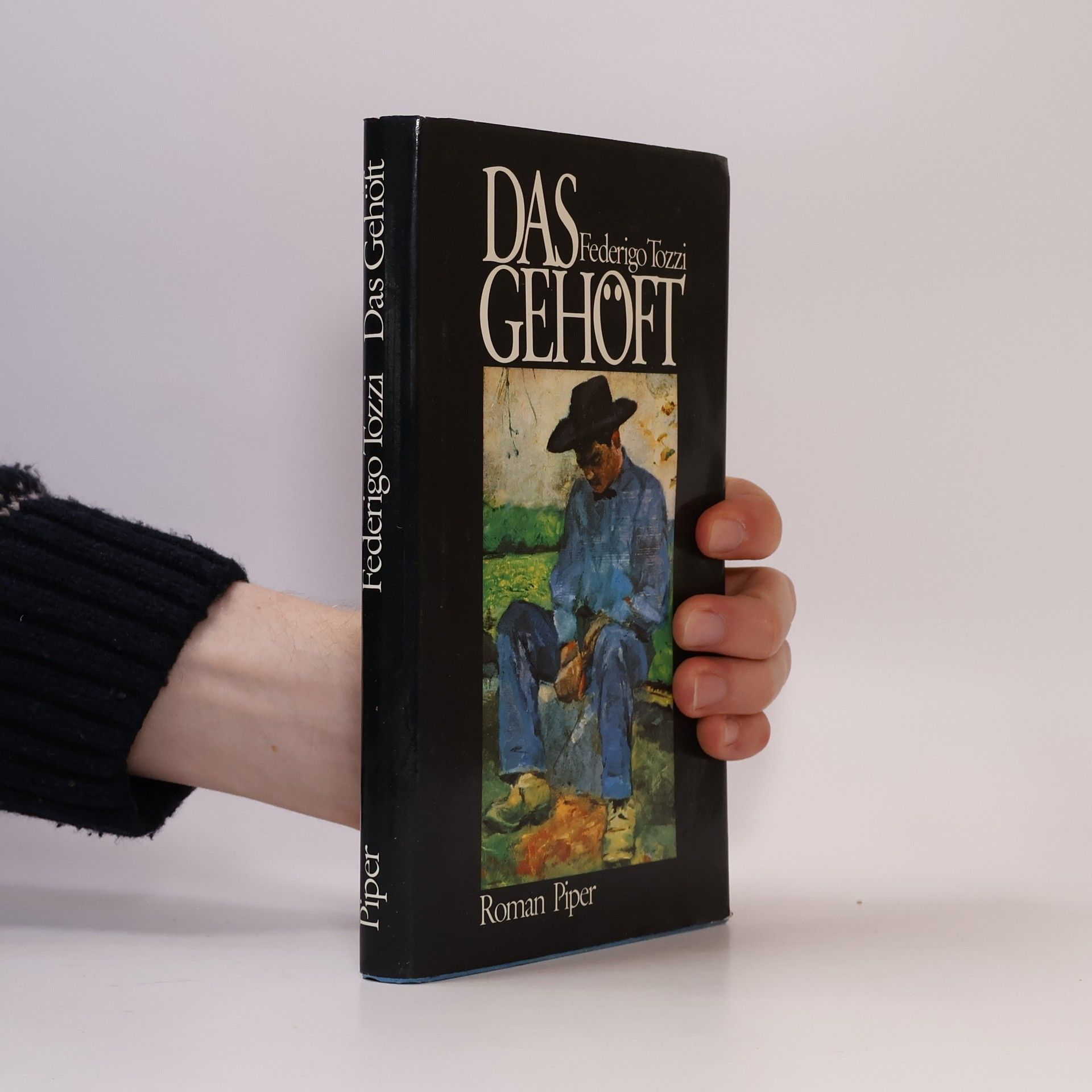 Federigo Tozzi Das Gehöft